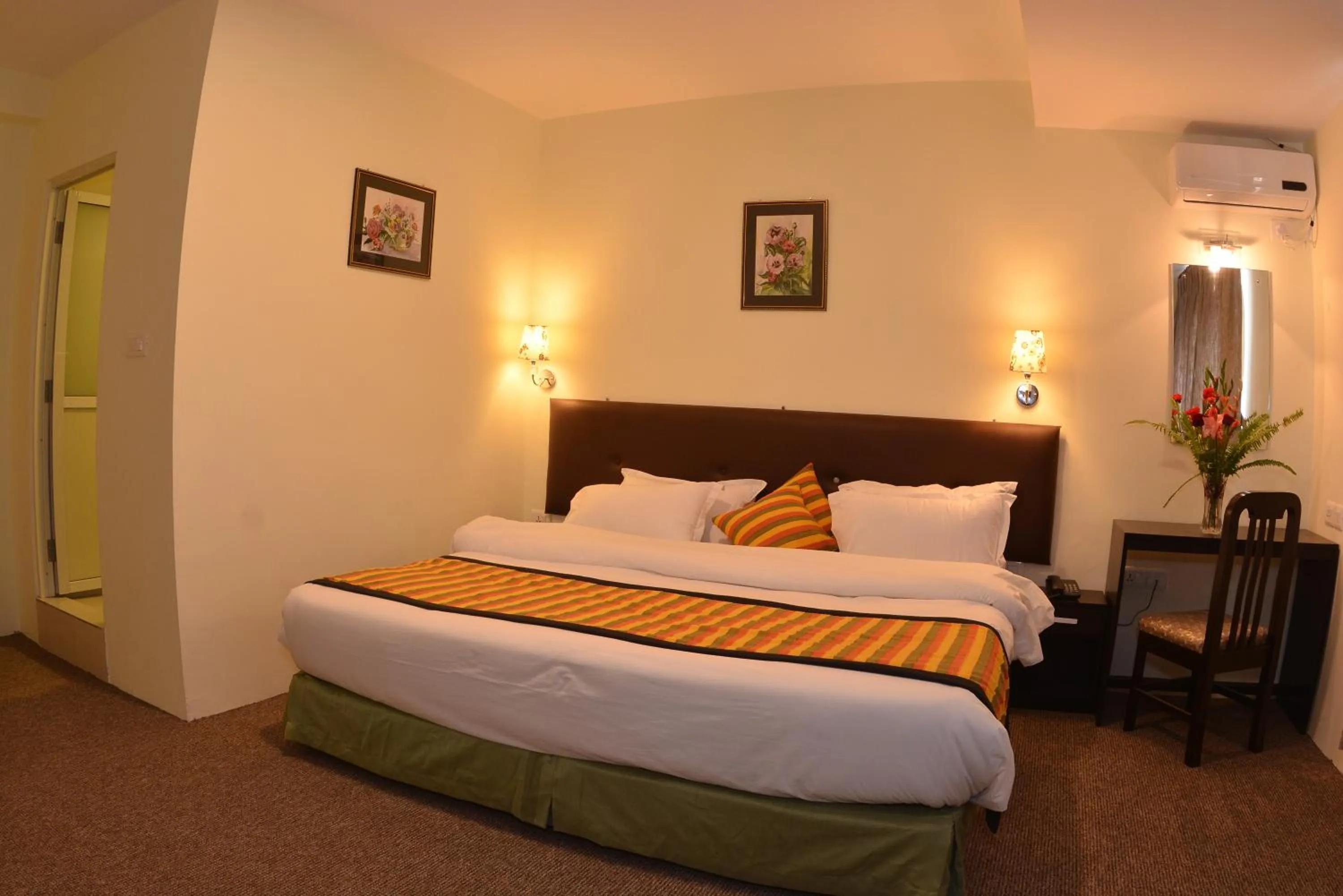 Photo of the whole room, Bed in Hotel Serenity Kathmandu