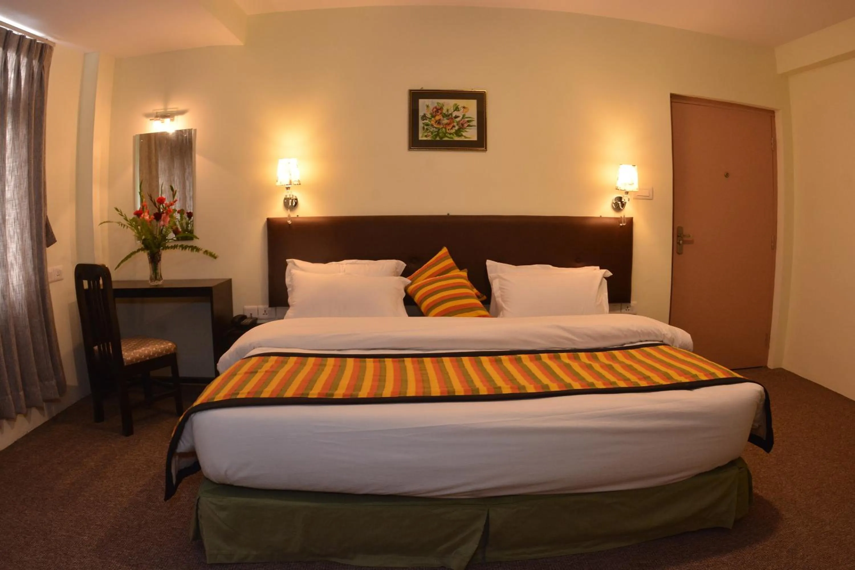 Photo of the whole room, Bed in Hotel Serenity Kathmandu