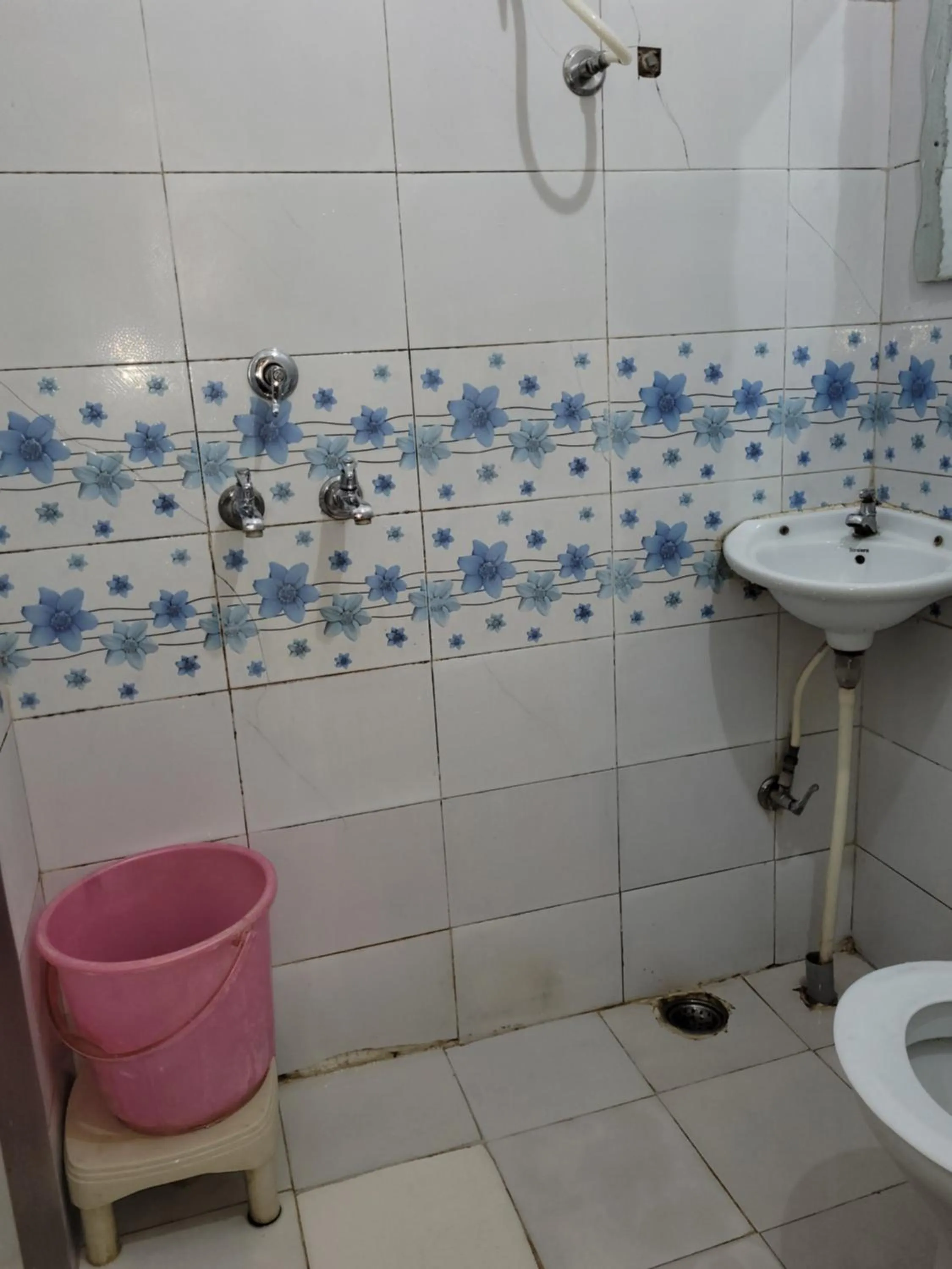 Bathroom in Asha Guest House