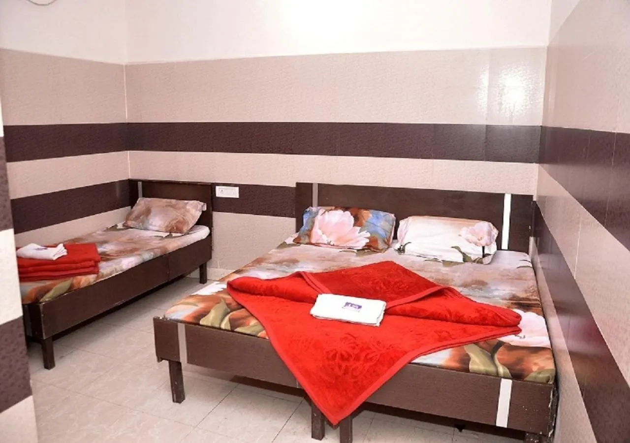 Bedroom, Bed in Asha Guest House