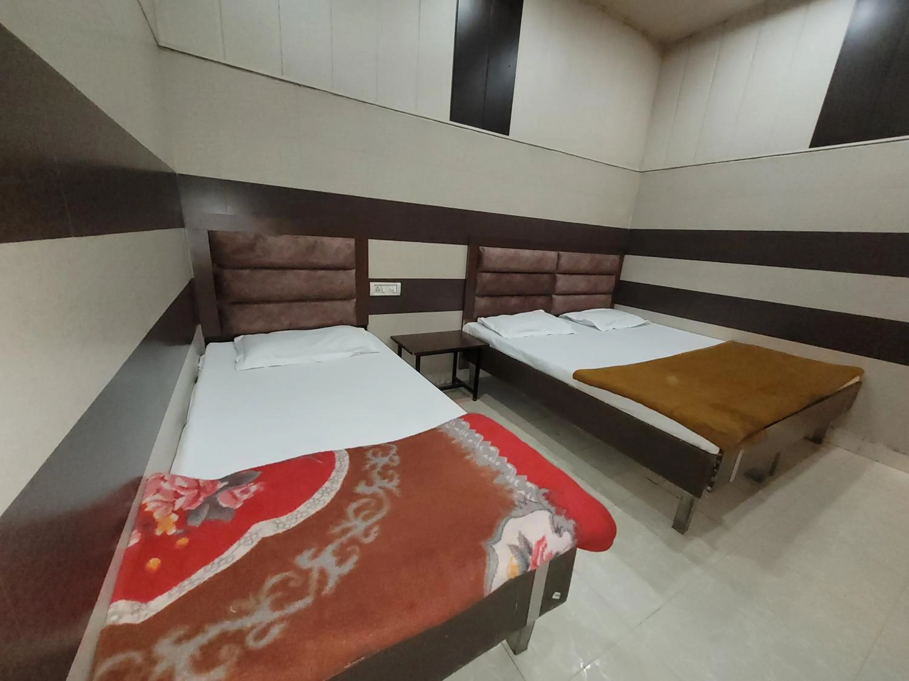 Bedroom, Bed in Asha Guest House