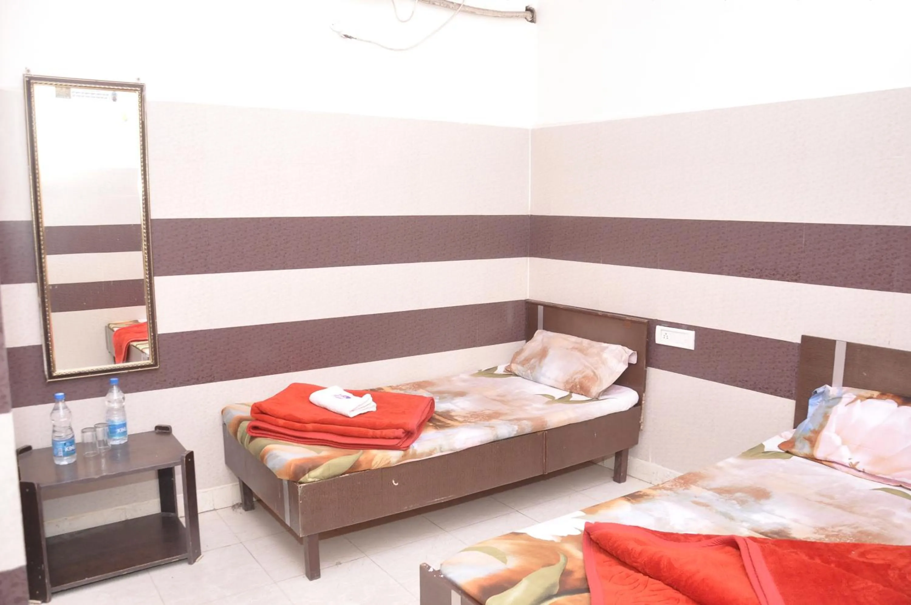 Bedroom, Bed in Asha Guest House