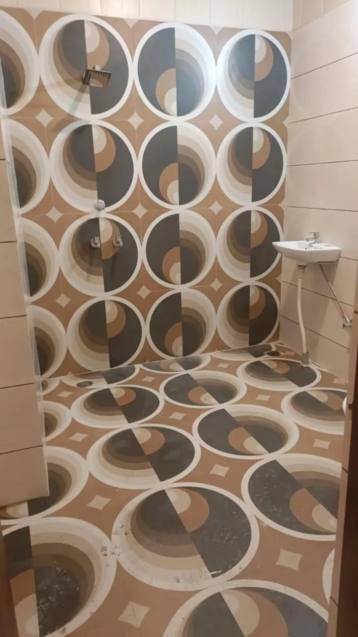 Shower in Asha Guest House