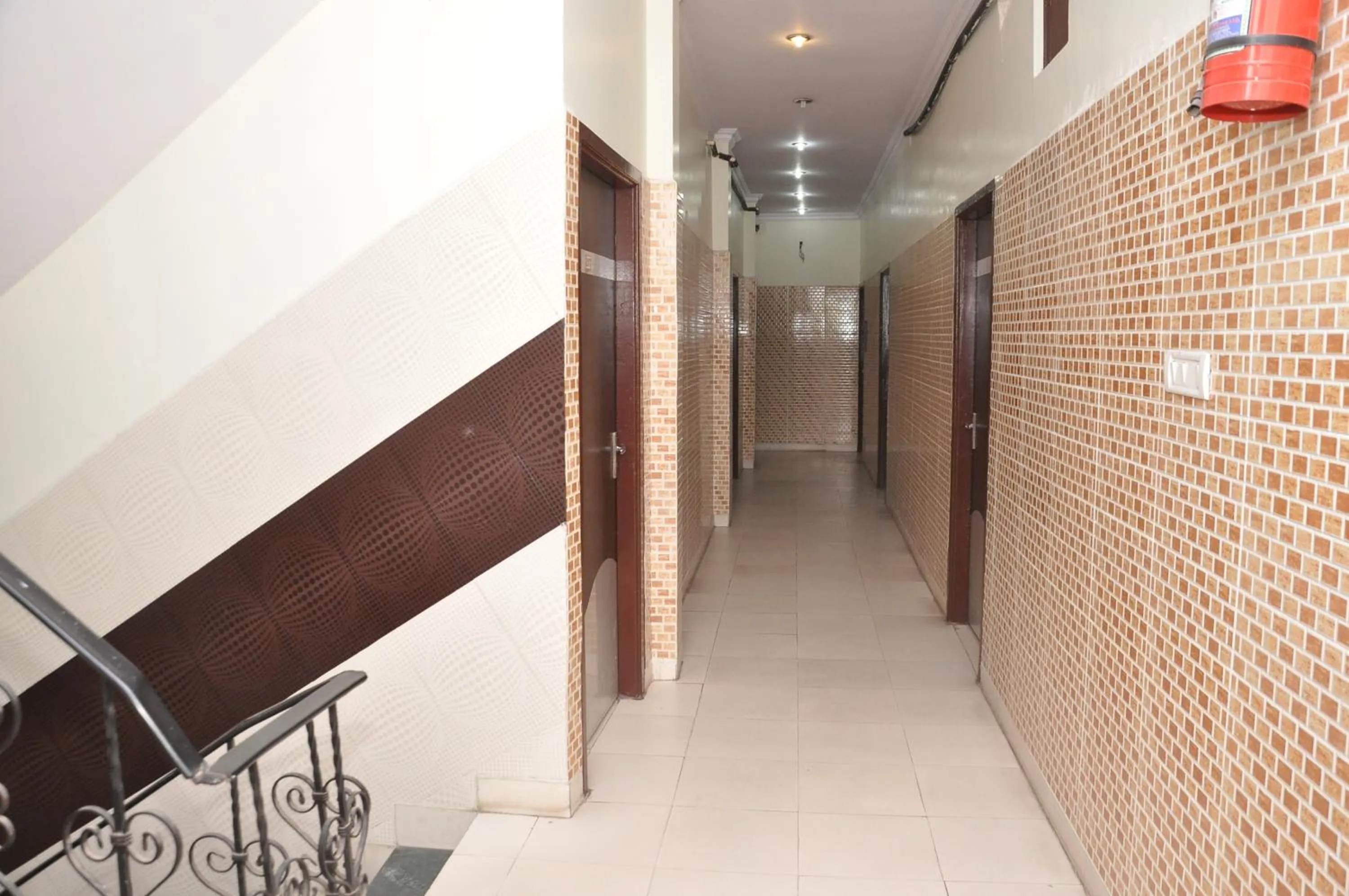 Lobby or reception in Asha Guest House