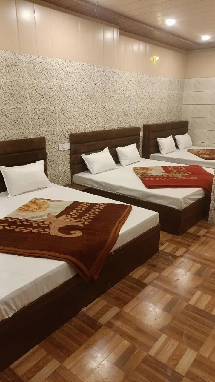 Bedroom, Bed in Asha Guest House