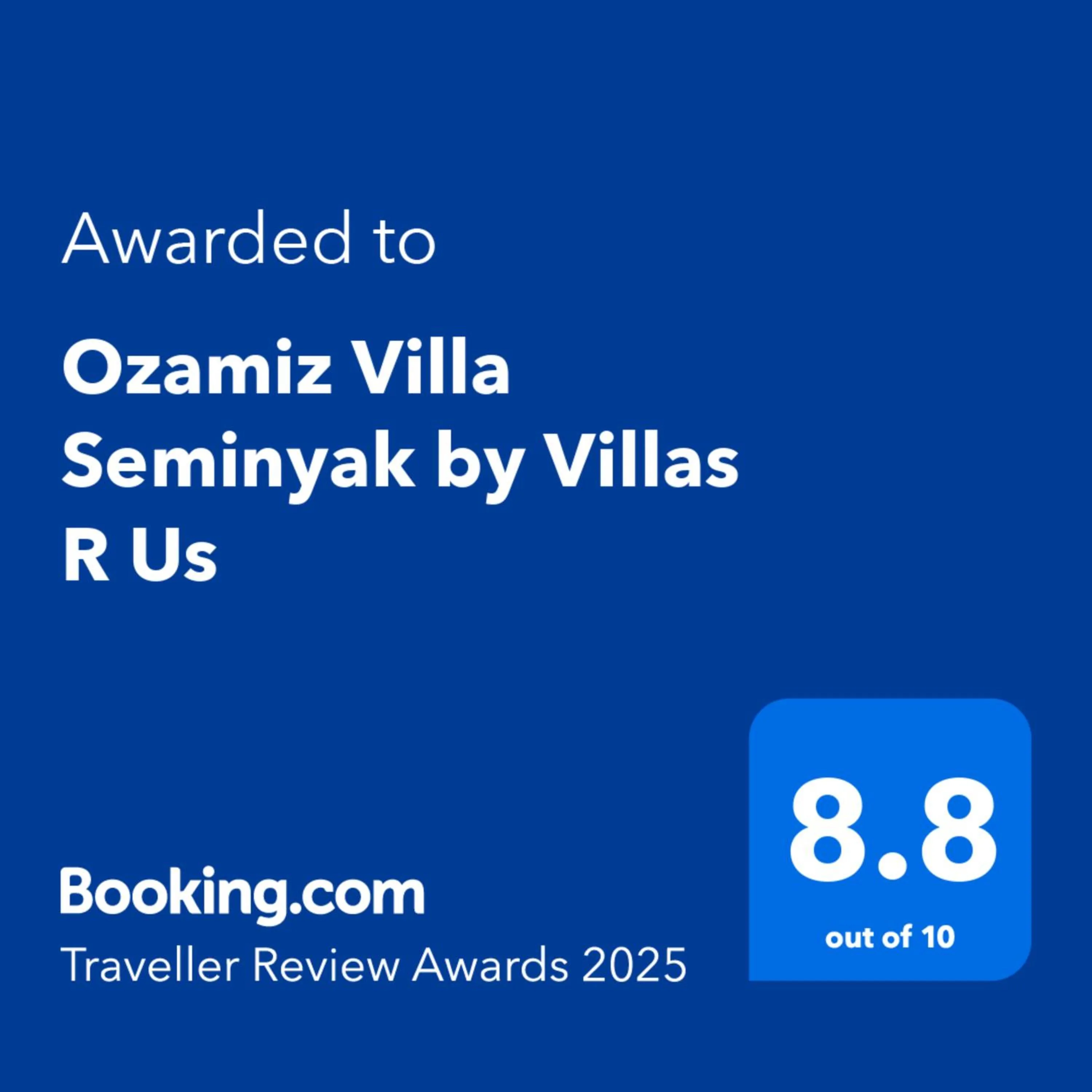 Villa Ozamiz Seminyak