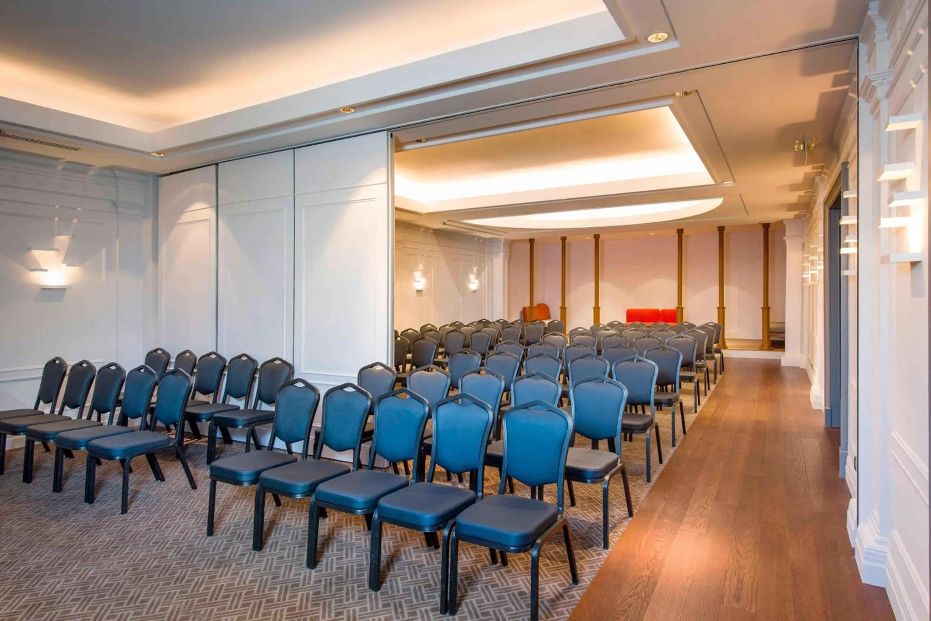 Meeting/conference room in Rome Marriott Grand Hotel Flora