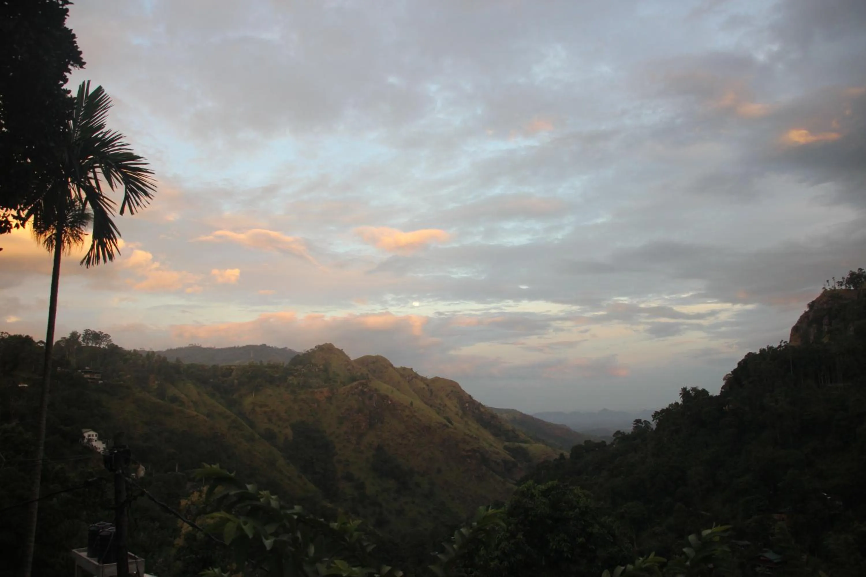 Mountain view in Welcome Inn