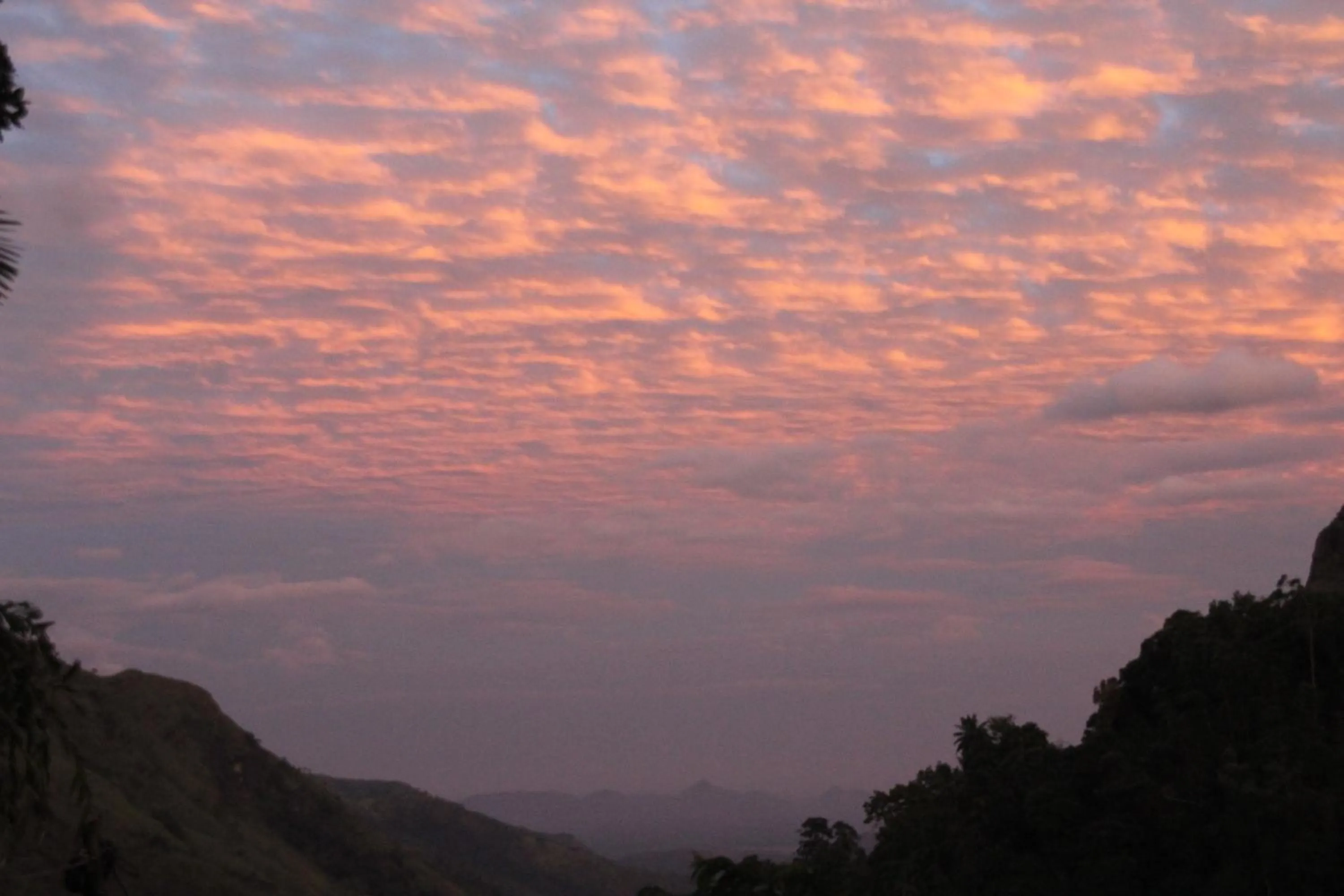 Sunrise in Welcome Inn