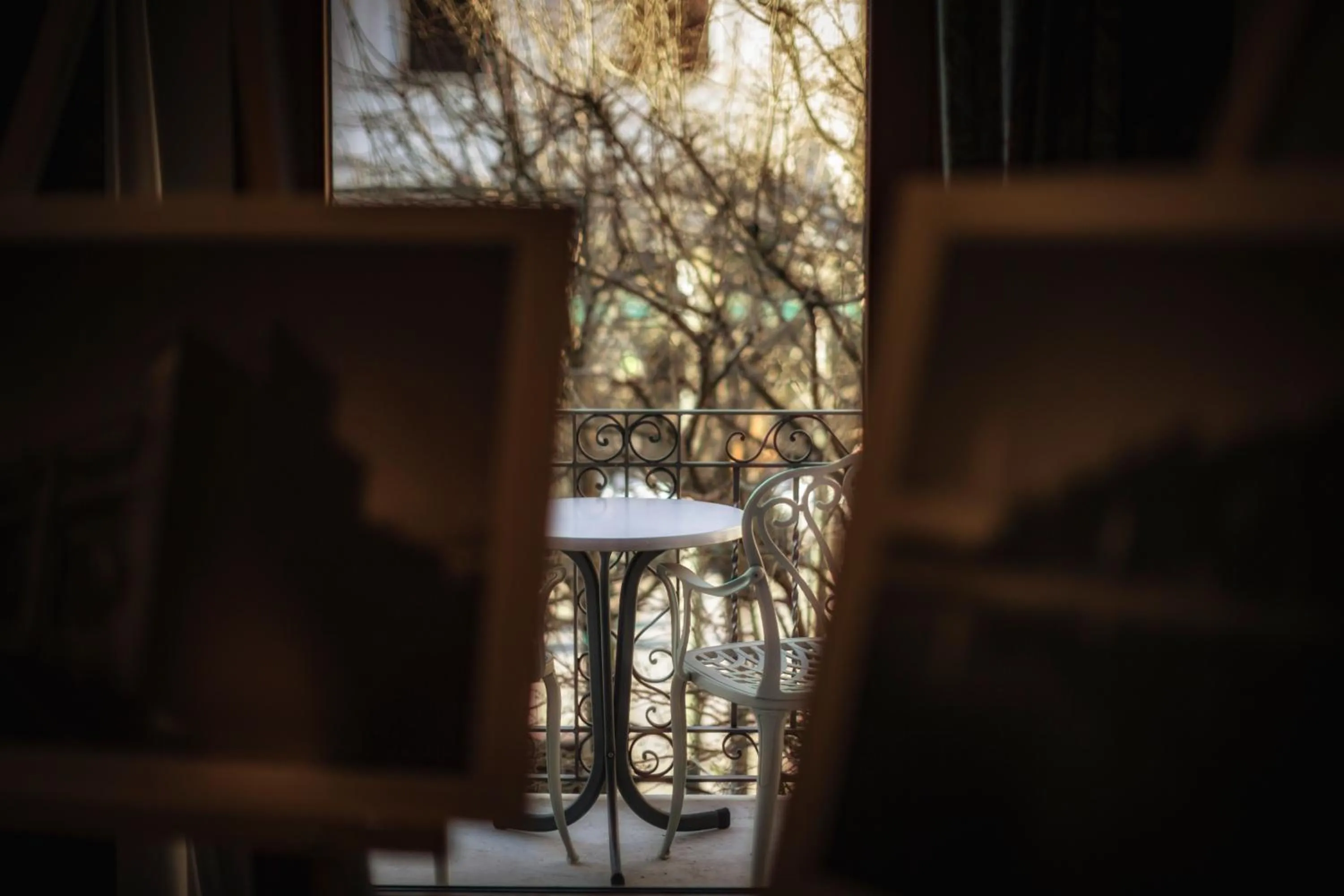 Decorative detail in Hotel Catullo