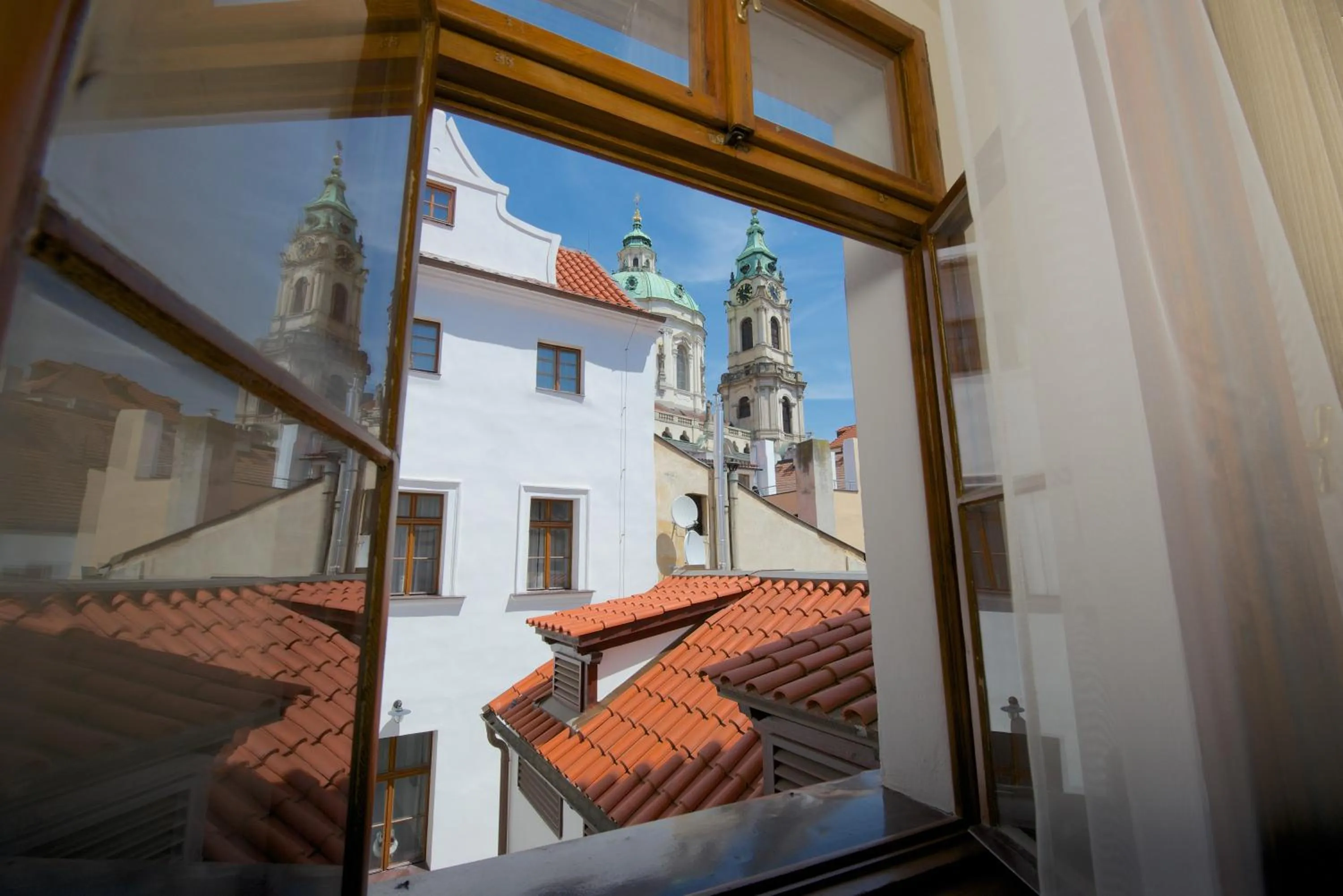 Landmark view in Residence U Mecenáše