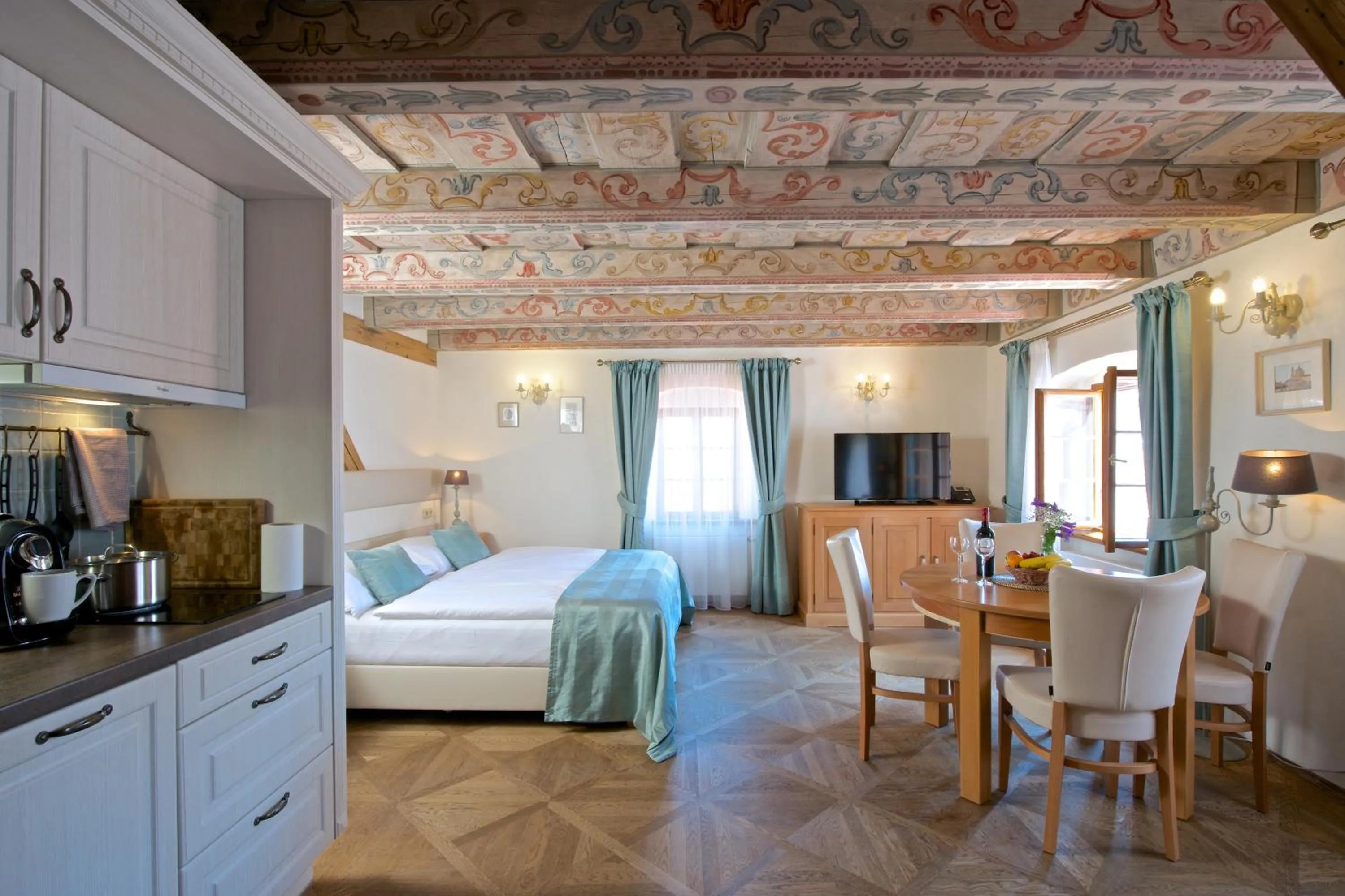 Bed in Residence U Mecenáše