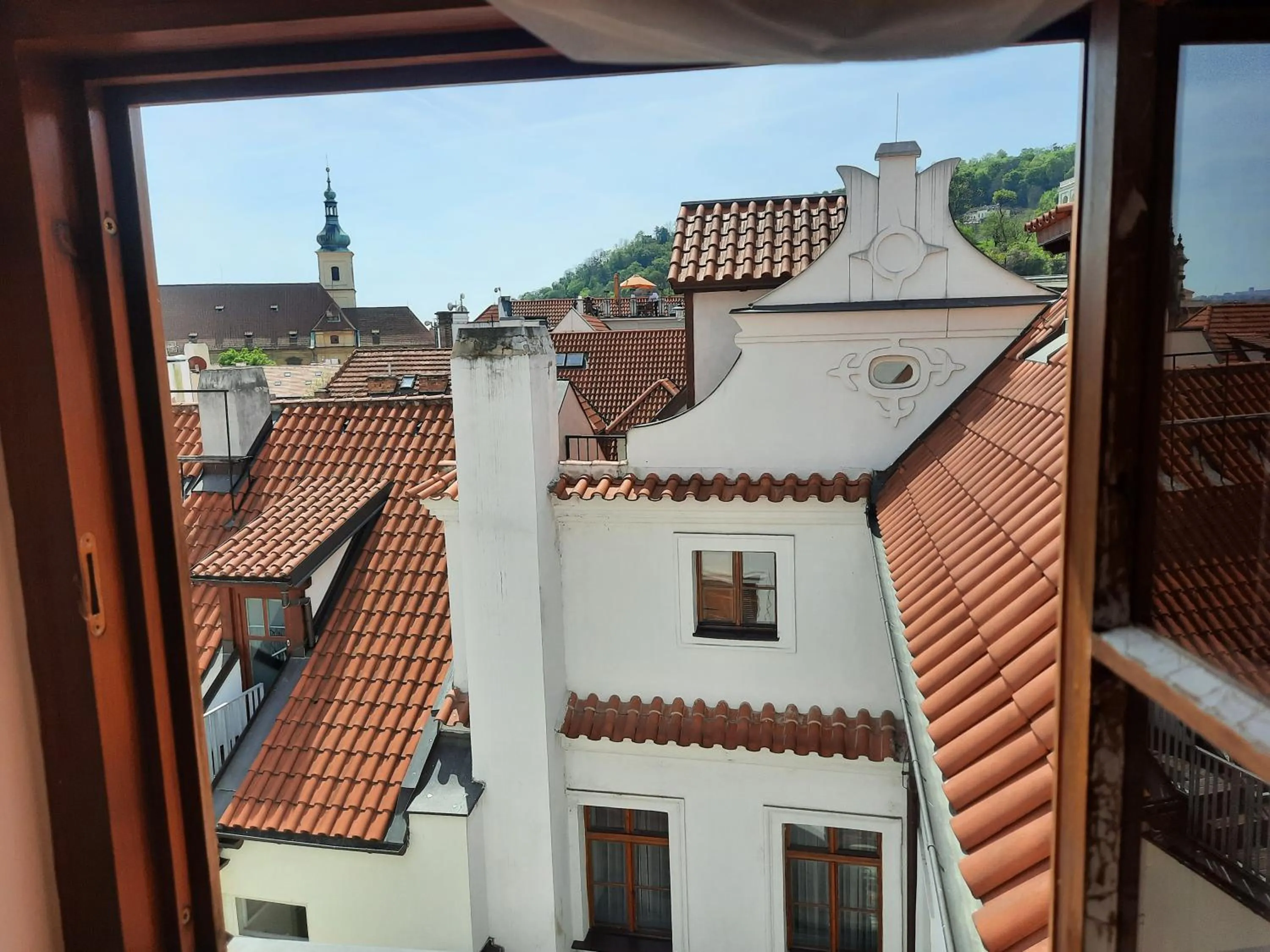 View (from property/room) in Residence U Mecenáše