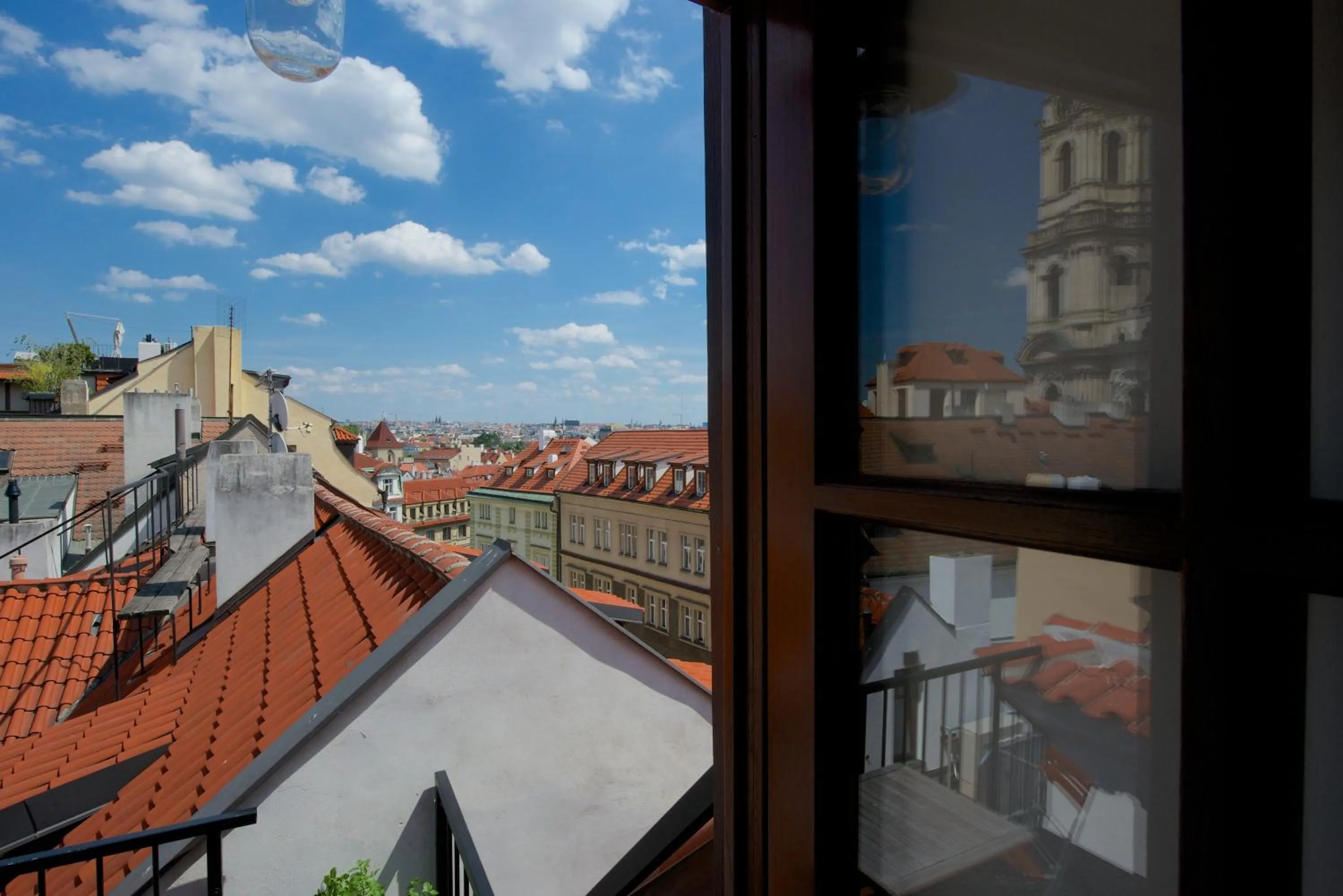 City view in Residence U Mecenáše