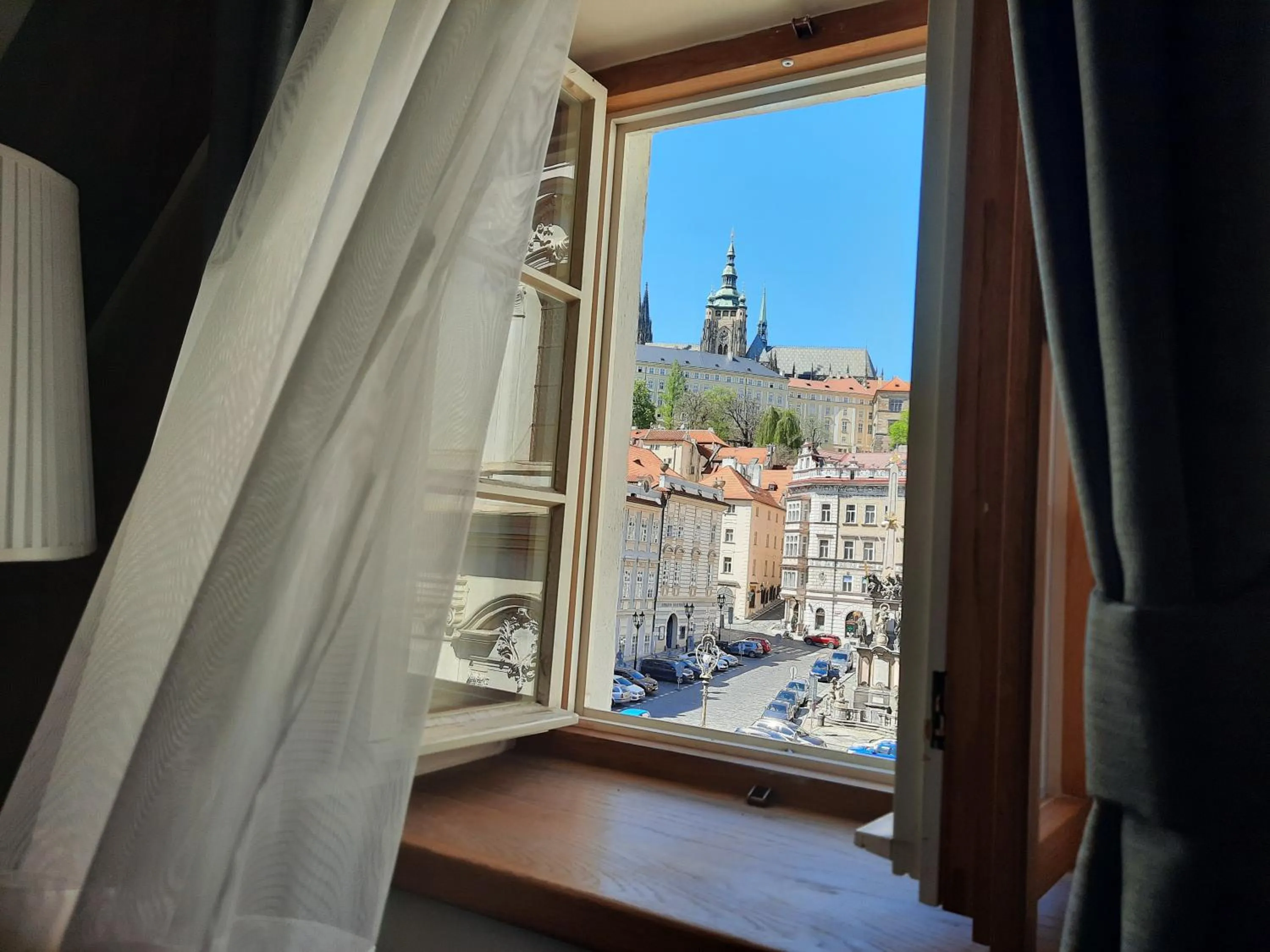 Landmark view in Residence U Mecenáše