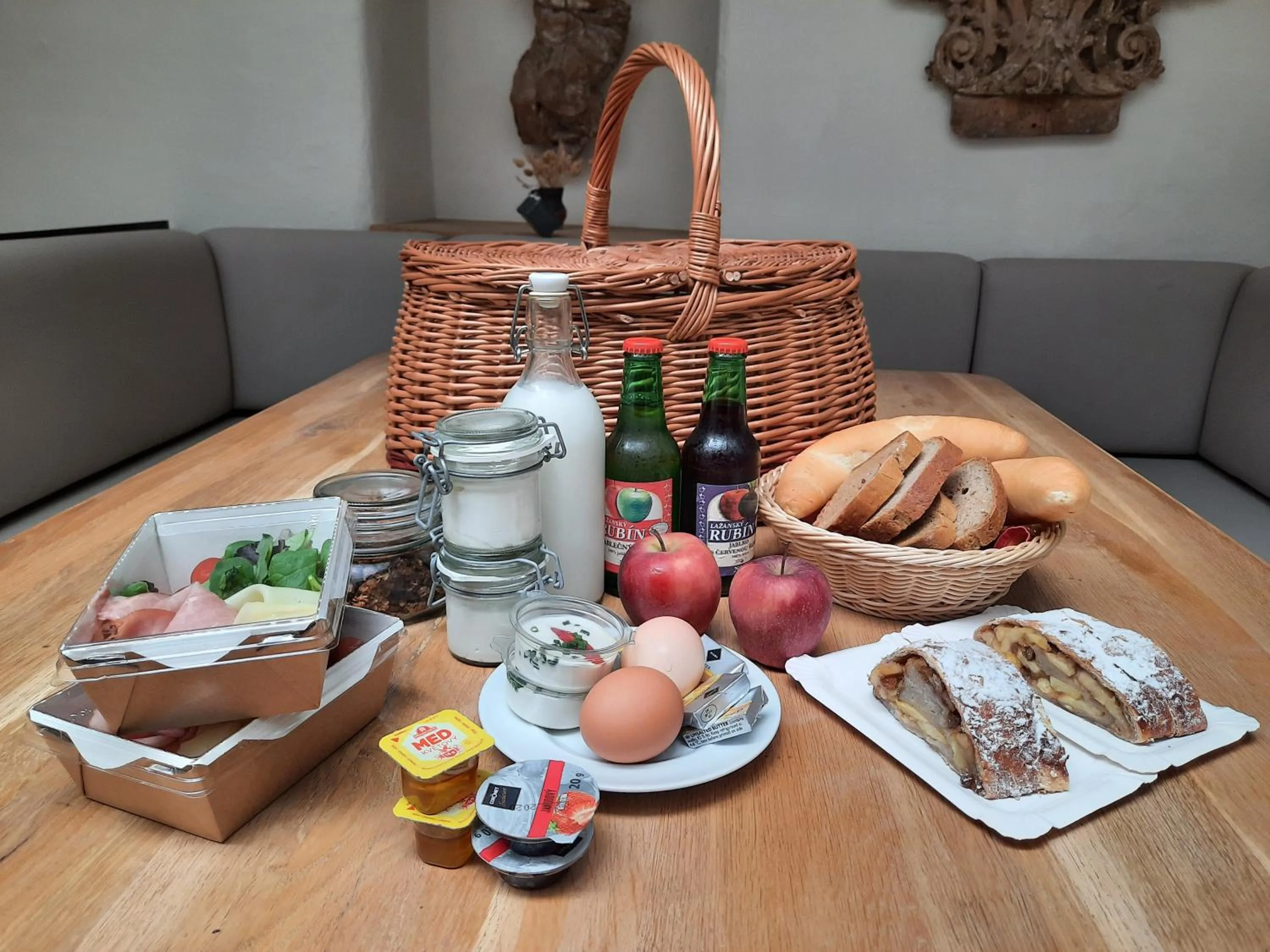 Breakfast in Residence U Mecenáše