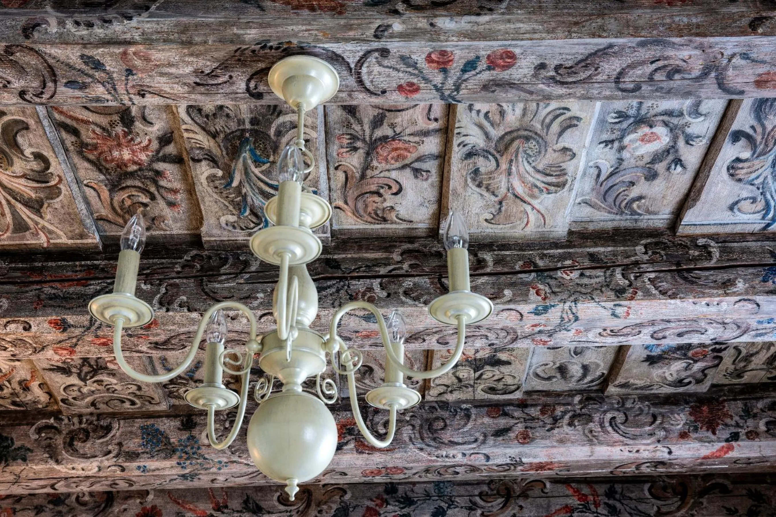 Decorative detail in Residence U Mecenáše