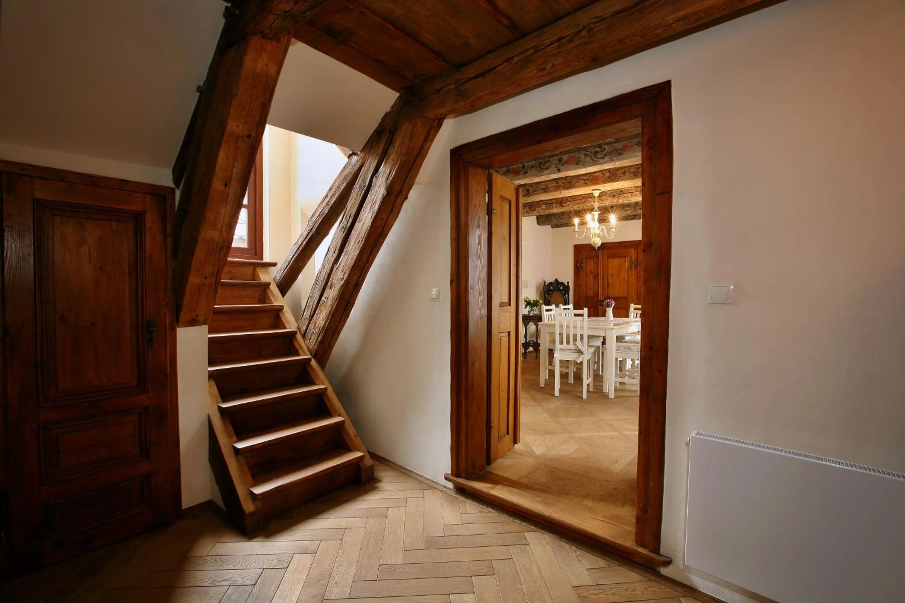 Area and facilities in Residence U Mecenáše