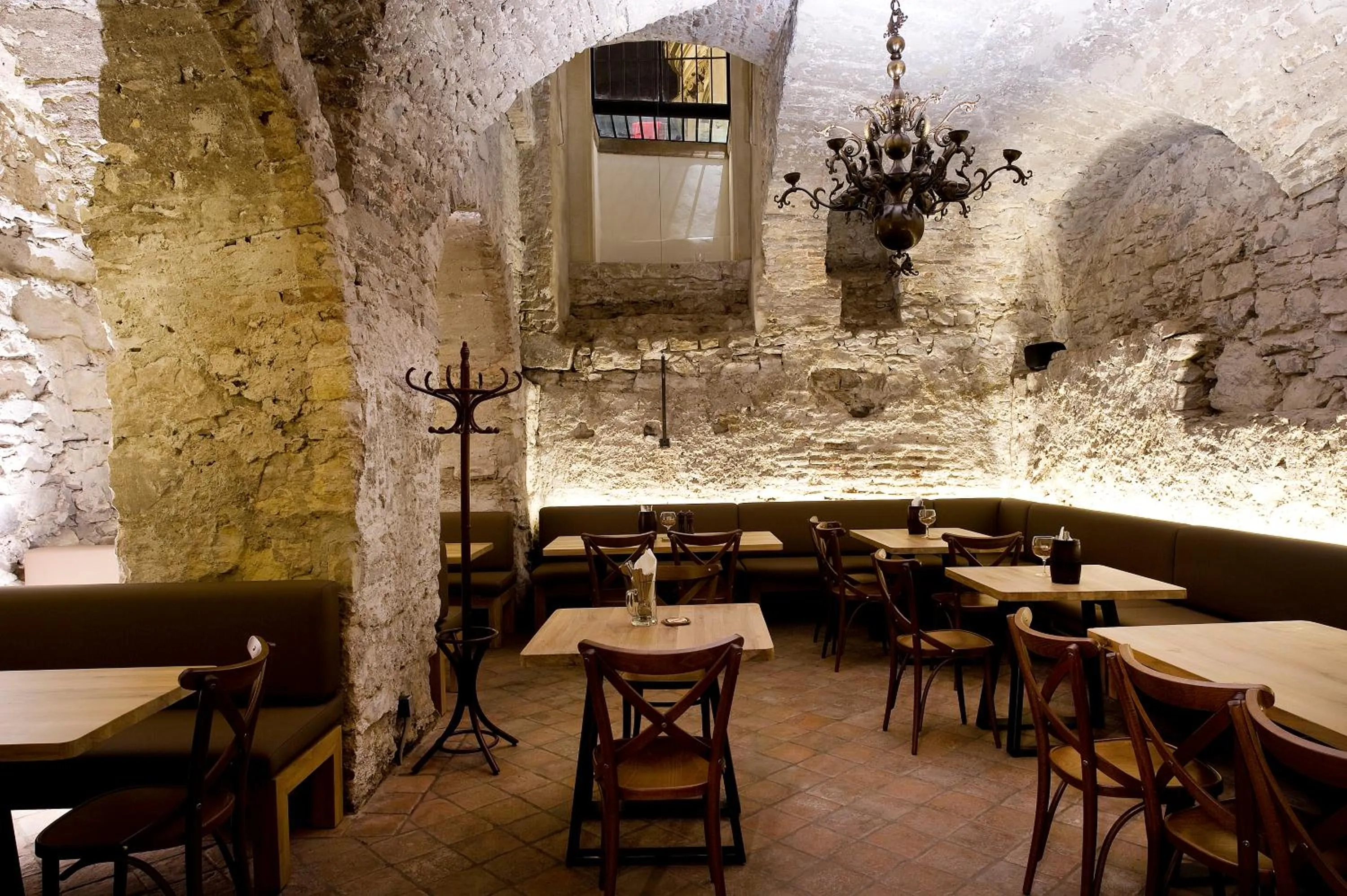 Restaurant/places to eat in Residence U Mecenáše