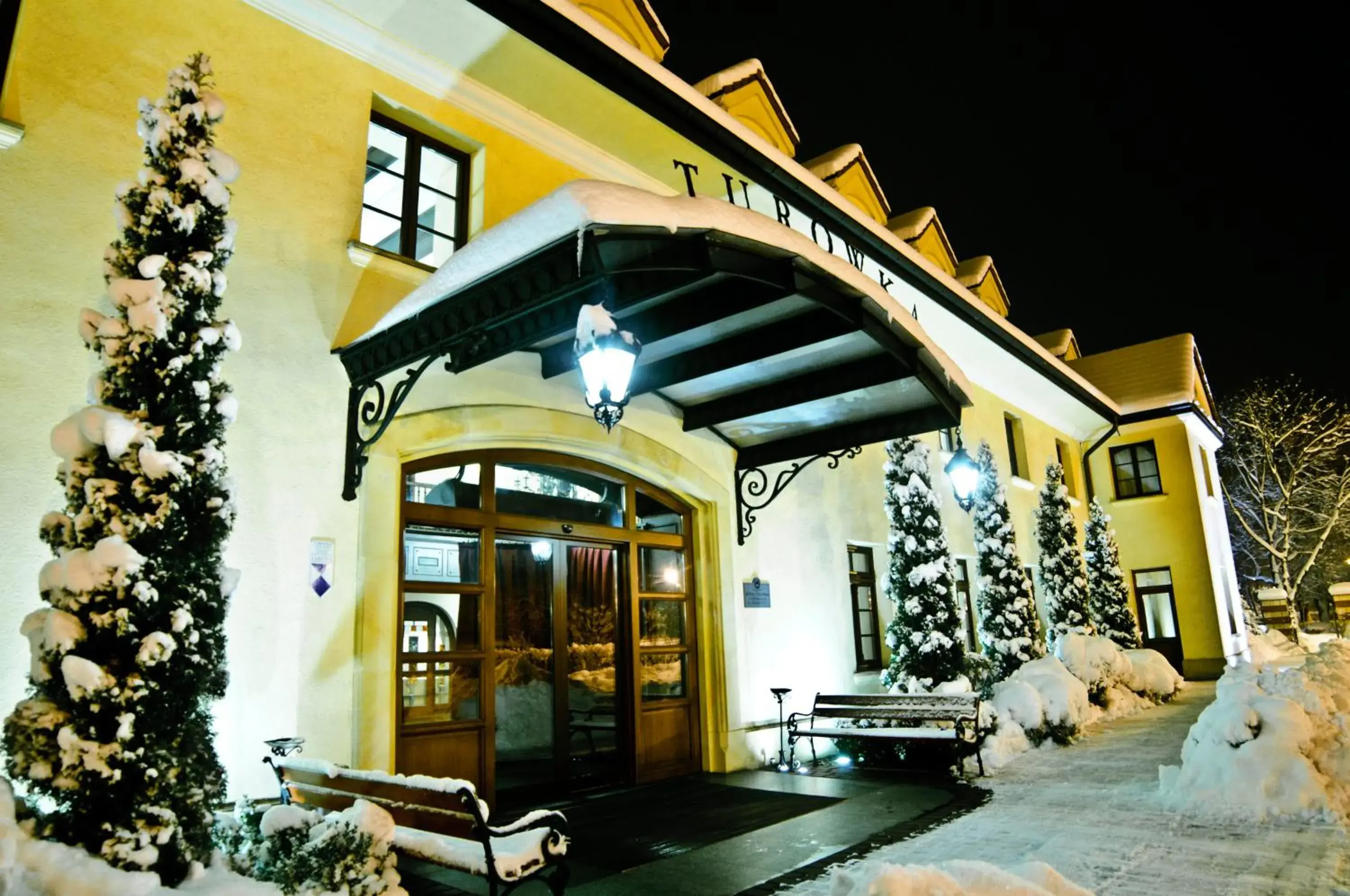 Property building in Turówka Hotel & Spa Property building in Turówka Hotel & Spa