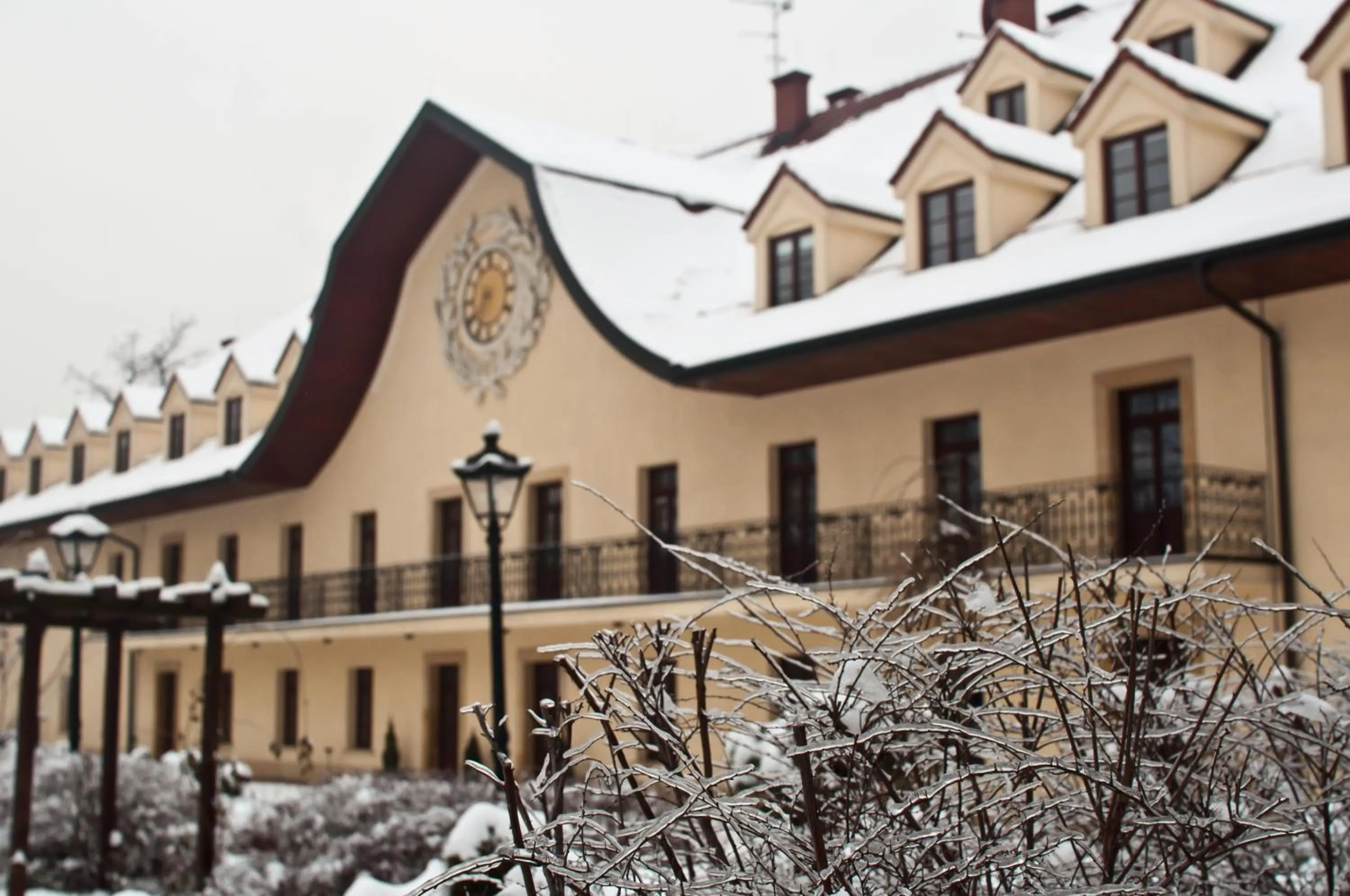 Property building in Turówka Hotel & Spa