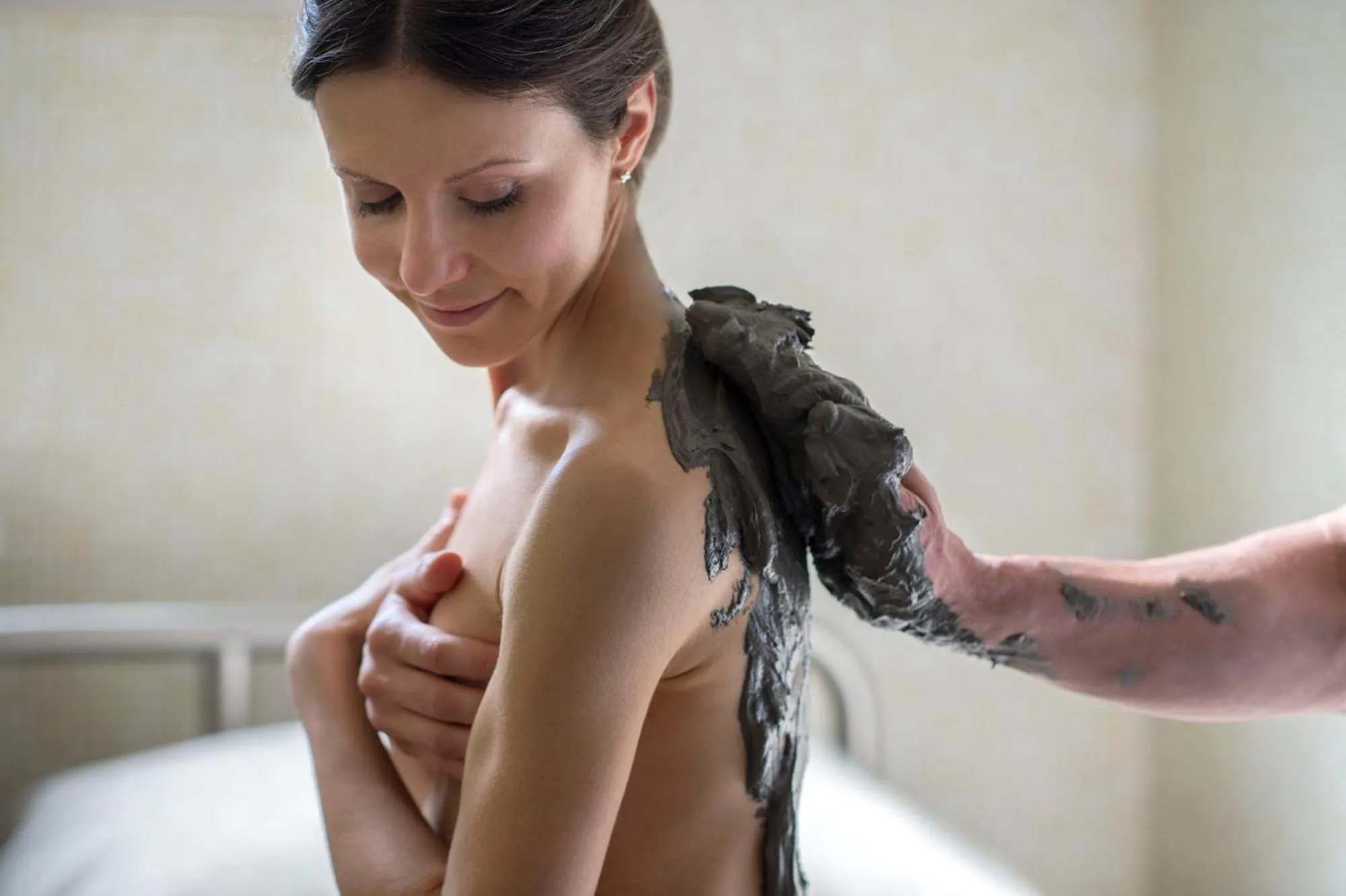 Hot Spring Bath in Hotel Apollo Terme