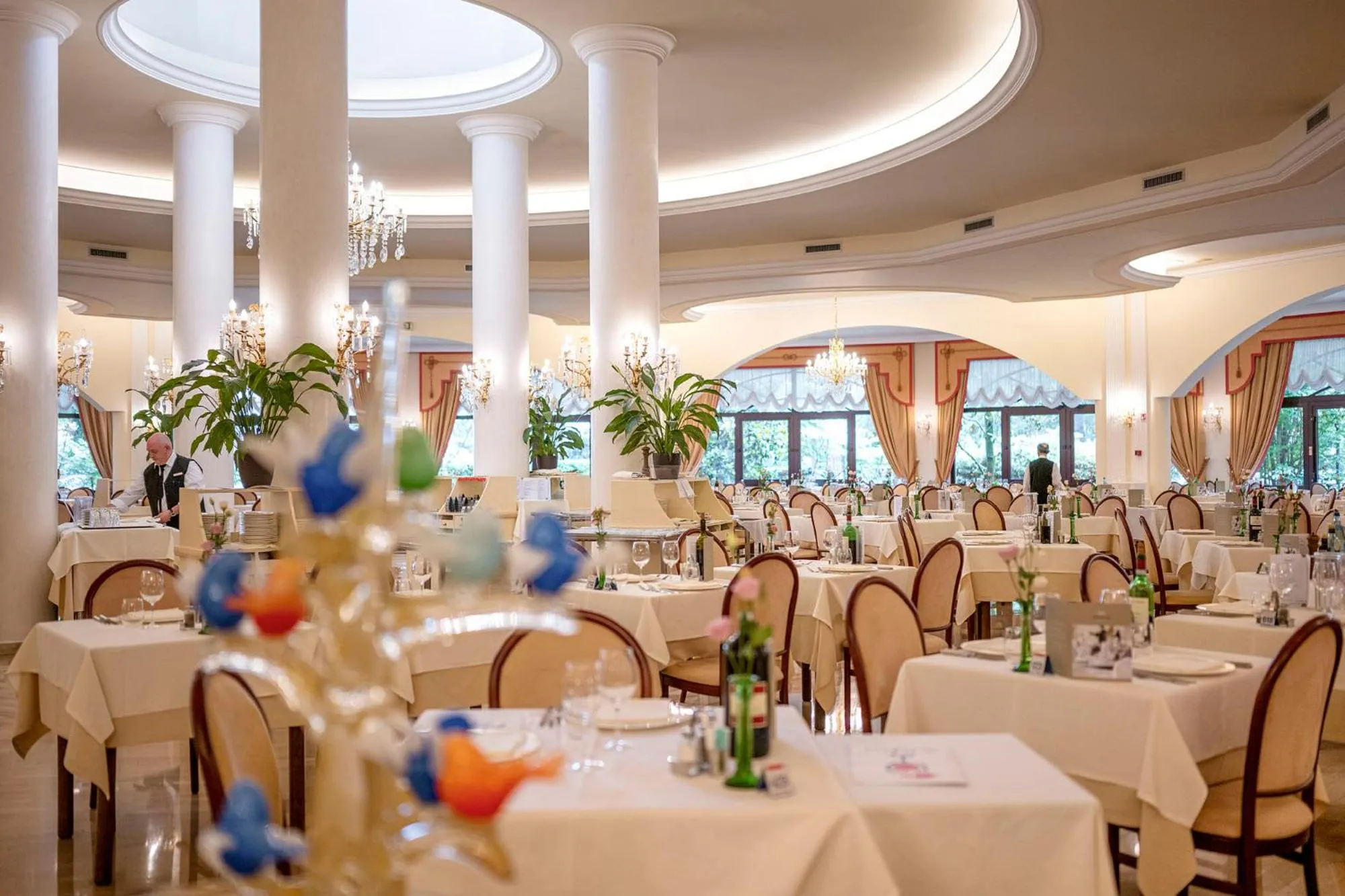Restaurant/places to eat in Hotel Apollo Terme