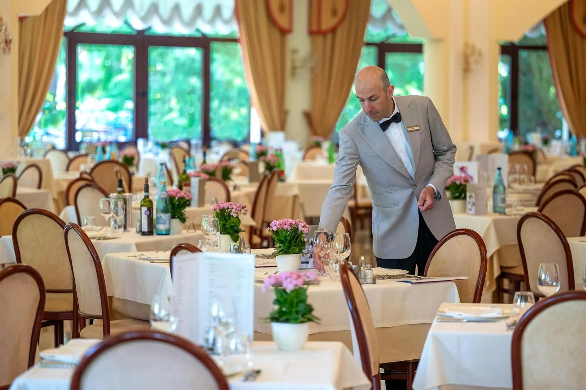 Restaurant/places to eat in Hotel Apollo Terme