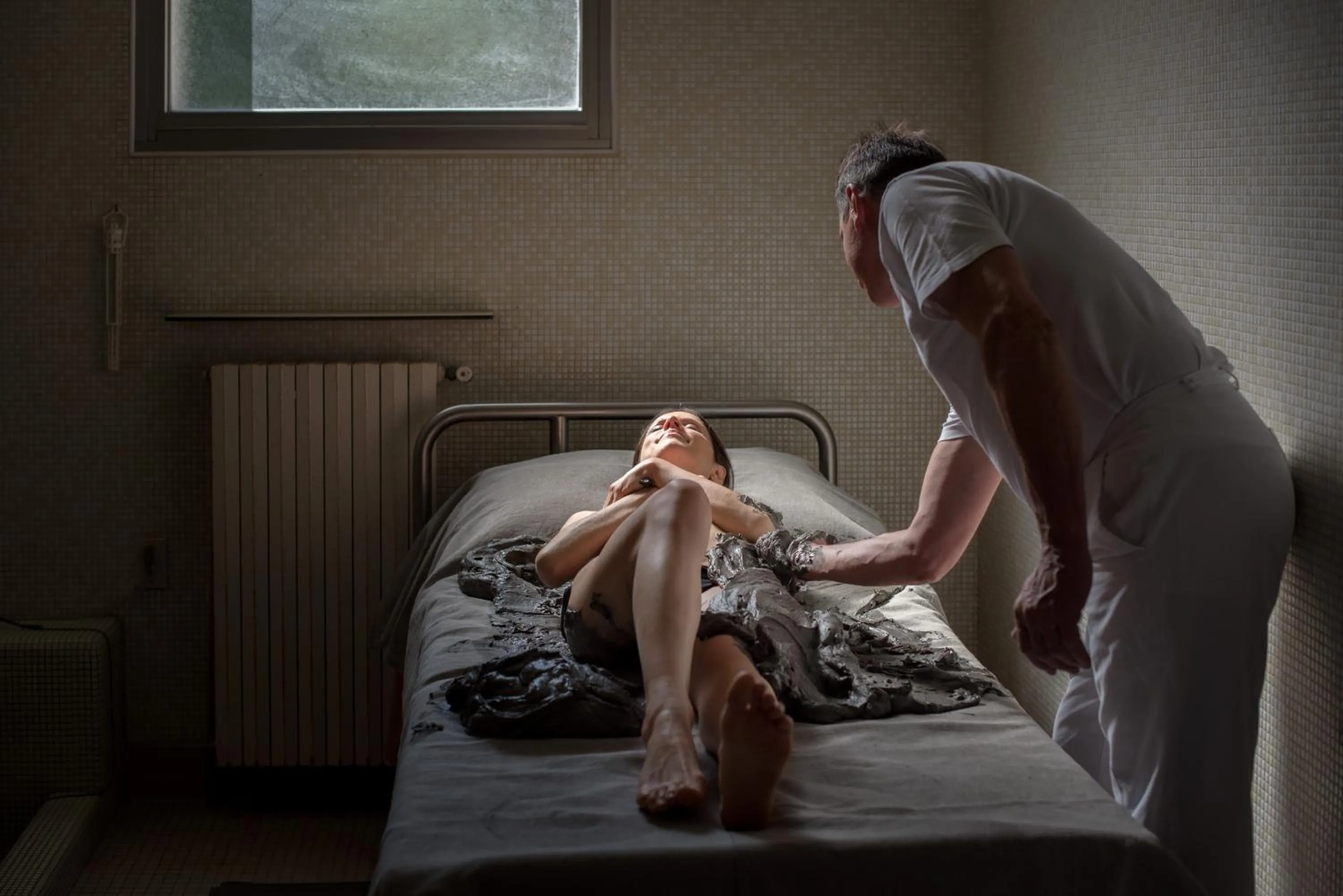 Hot Spring Bath in Hotel Apollo Terme