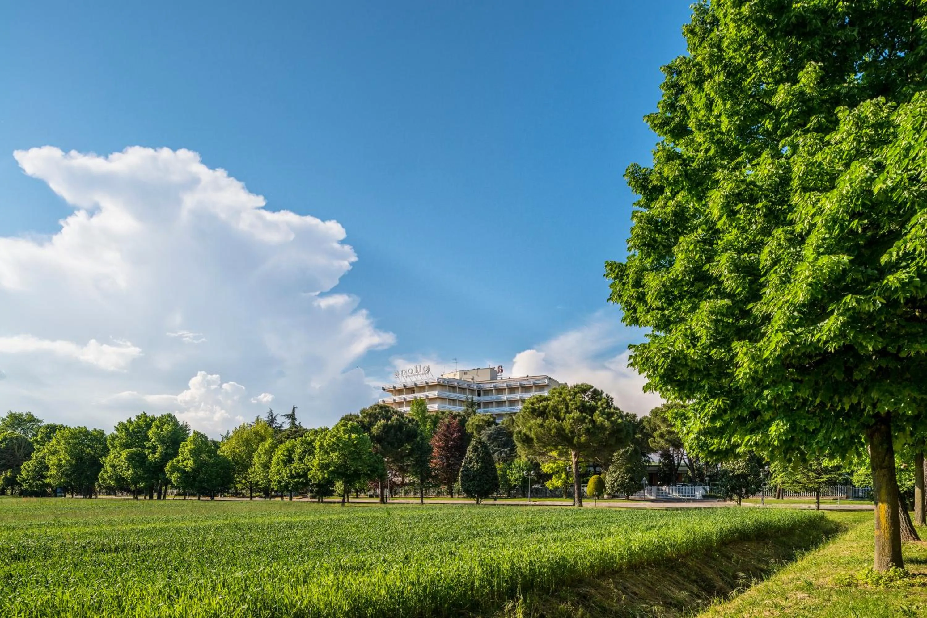 Natural landscape in Hotel Apollo Terme