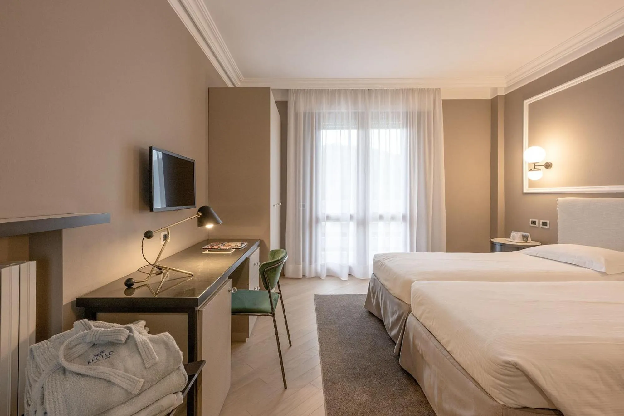 Photo of the whole room, Bed in Hotel Apollo Terme