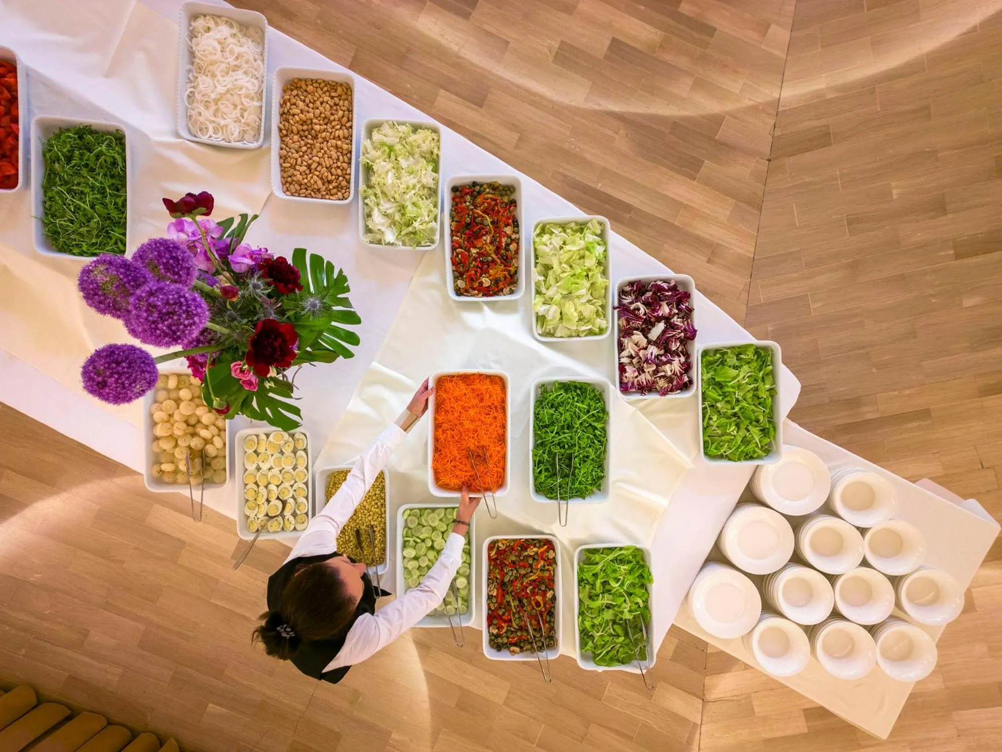 Food in Hotel Apollo Terme