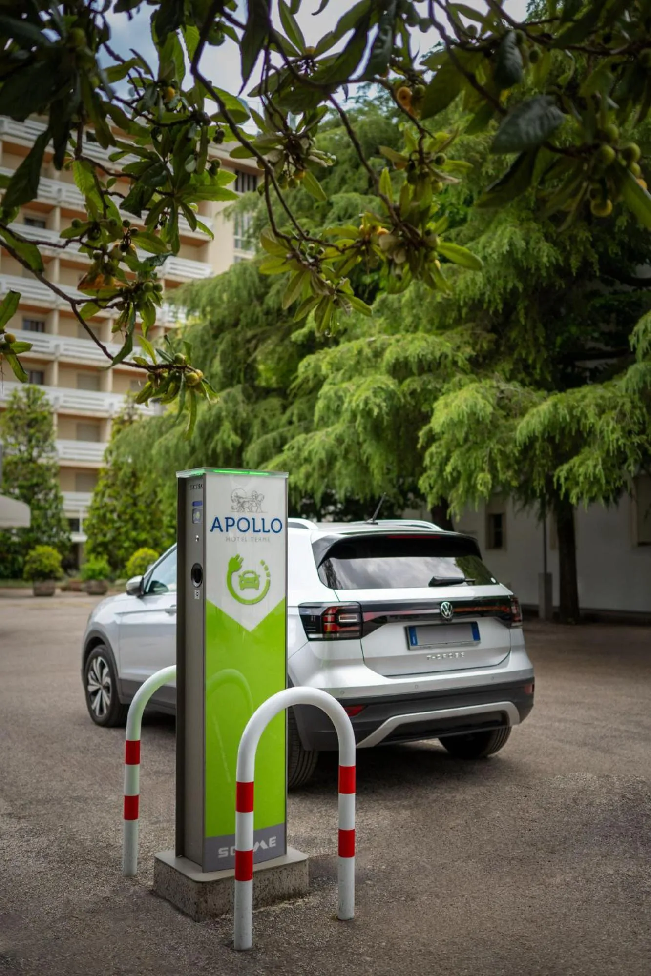 Parking in Hotel Apollo Terme