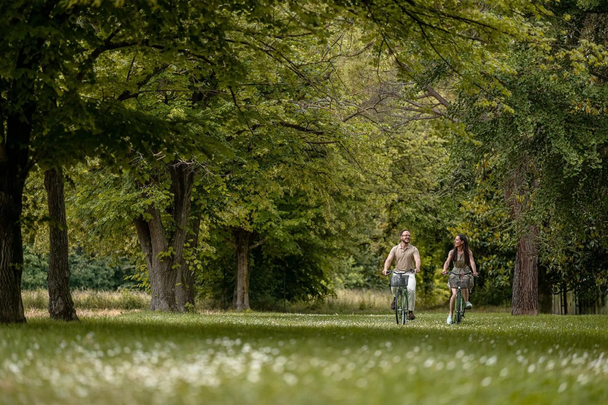 Natural landscape in Hotel Apollo Terme