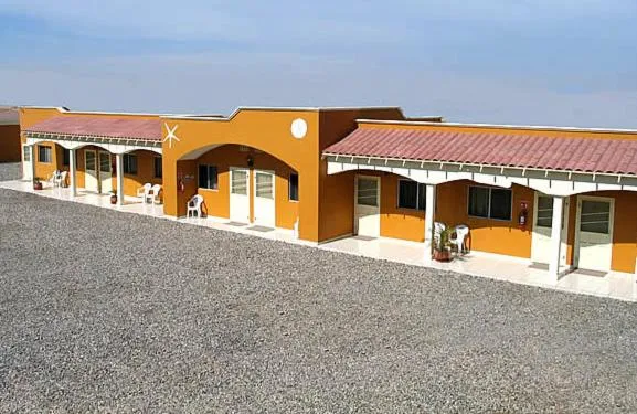Facade/entrance in Hotel Los Caracoles