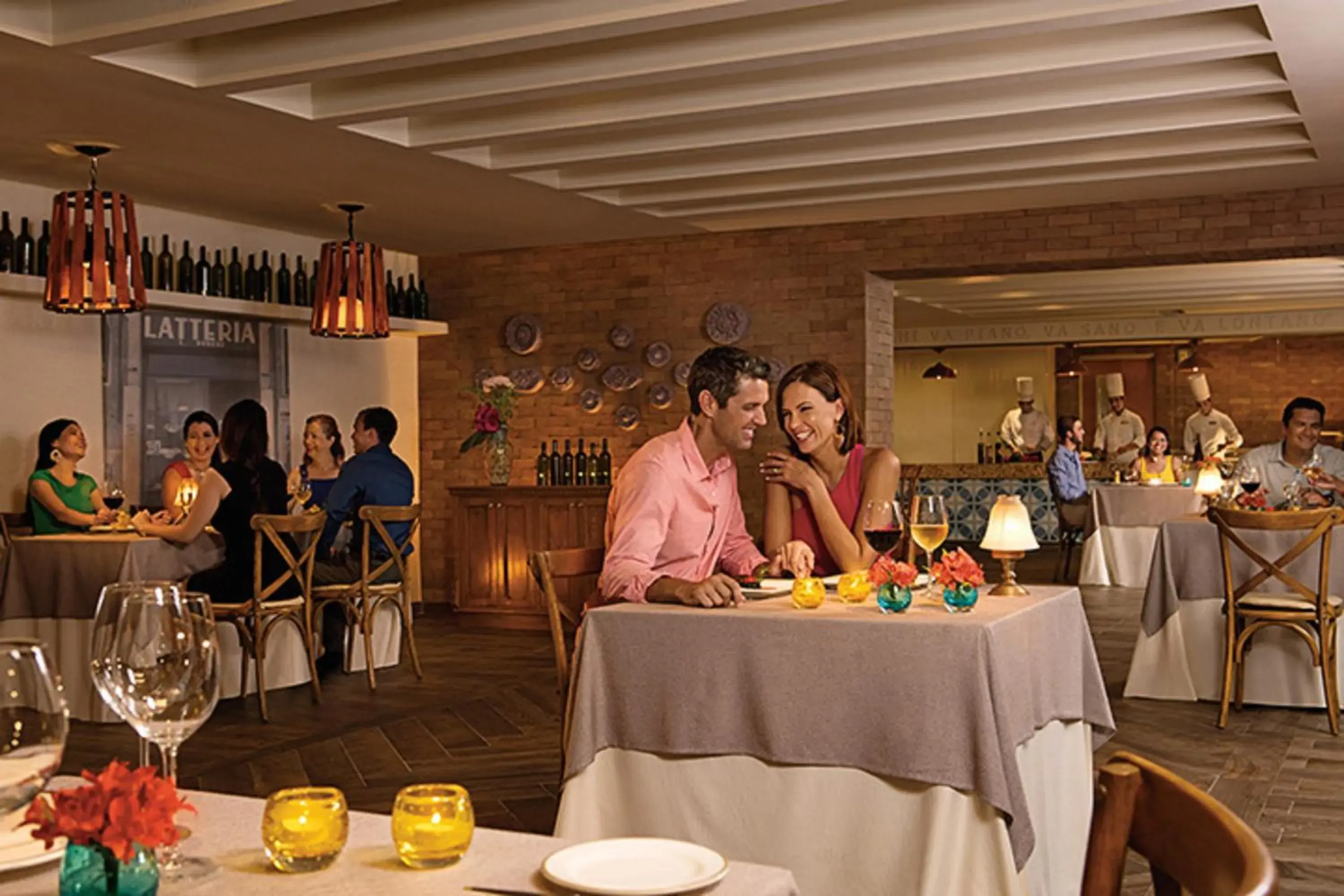 Restaurant/places to eat in Sunscape Puerto Vallarta Resort Restaurant/places to eat in Sunscape Puerto Vallarta Resort