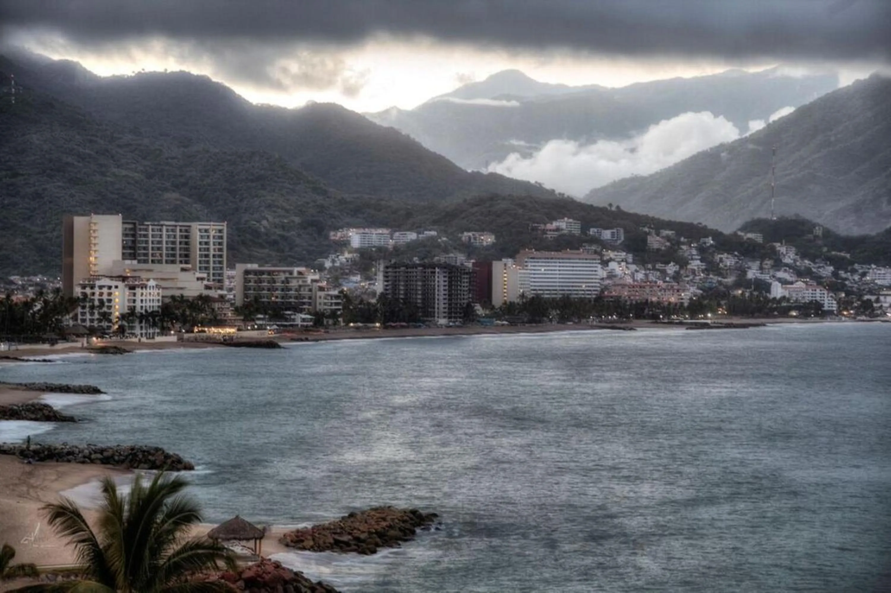 Beach in Sunscape Puerto Vallarta Resort