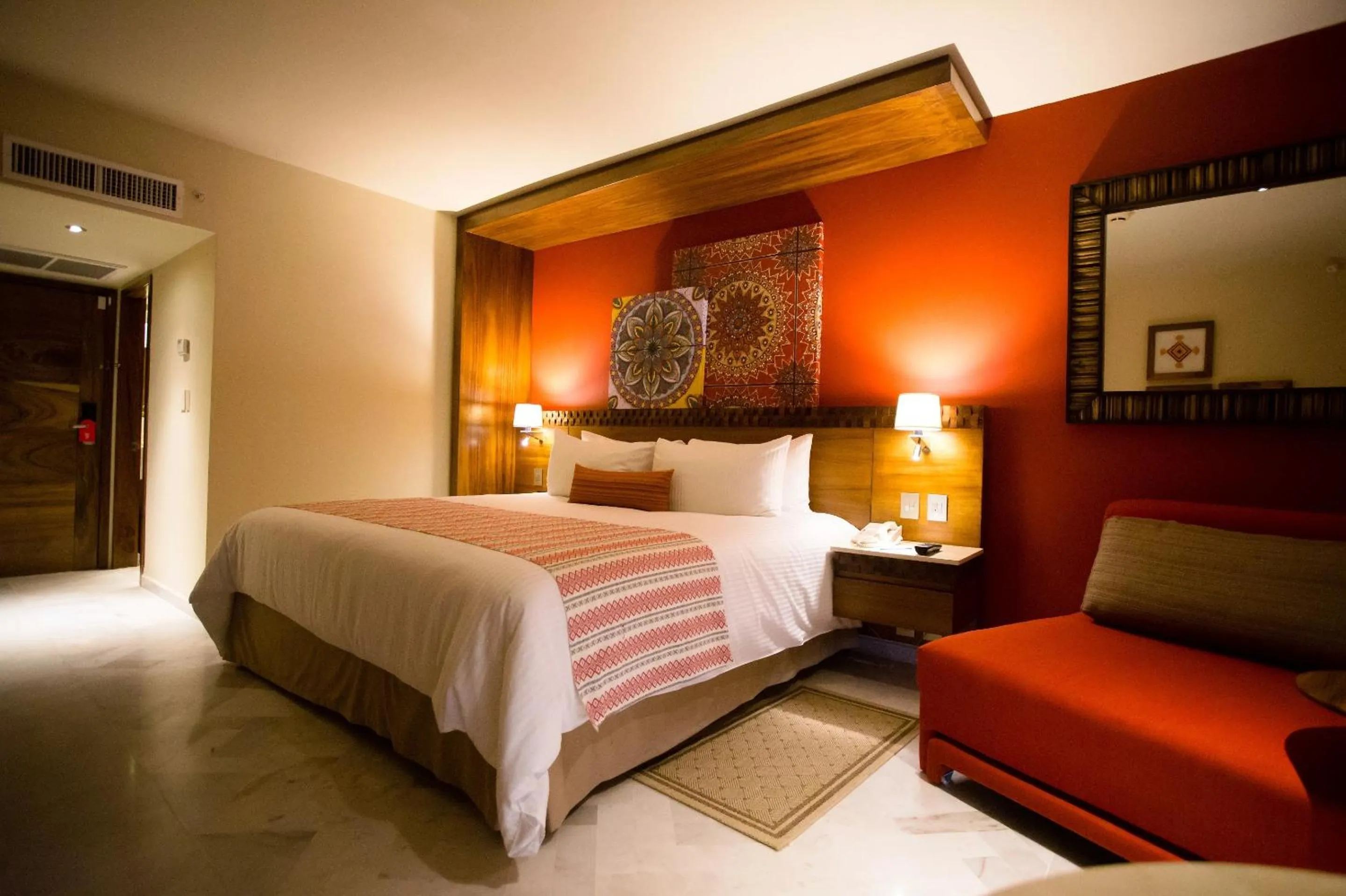 Bedroom, Bed in Sunscape Puerto Vallarta Resort