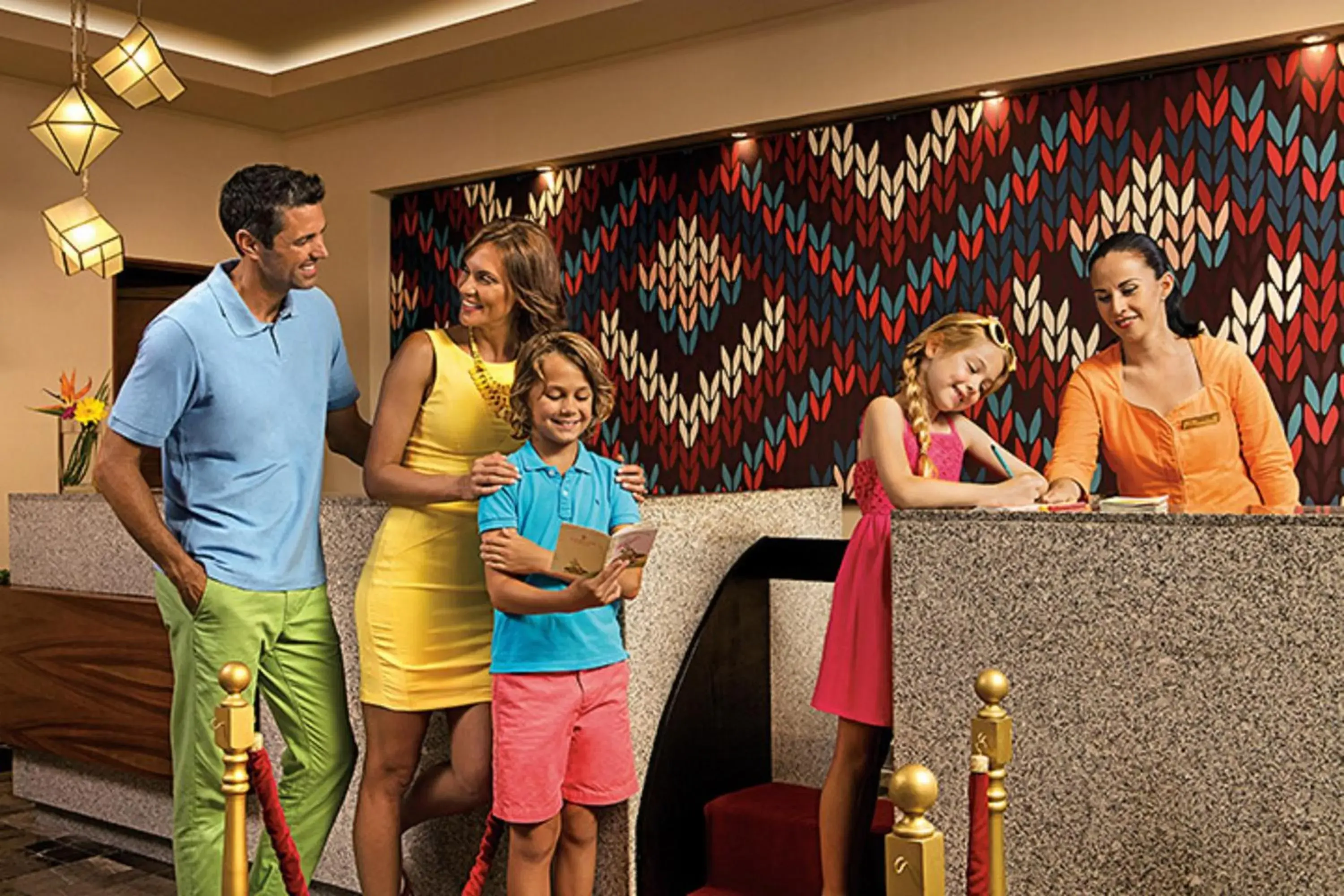 Lobby or reception in Sunscape Puerto Vallarta Resort Lobby or reception in Sunscape Puerto Vallarta Resort