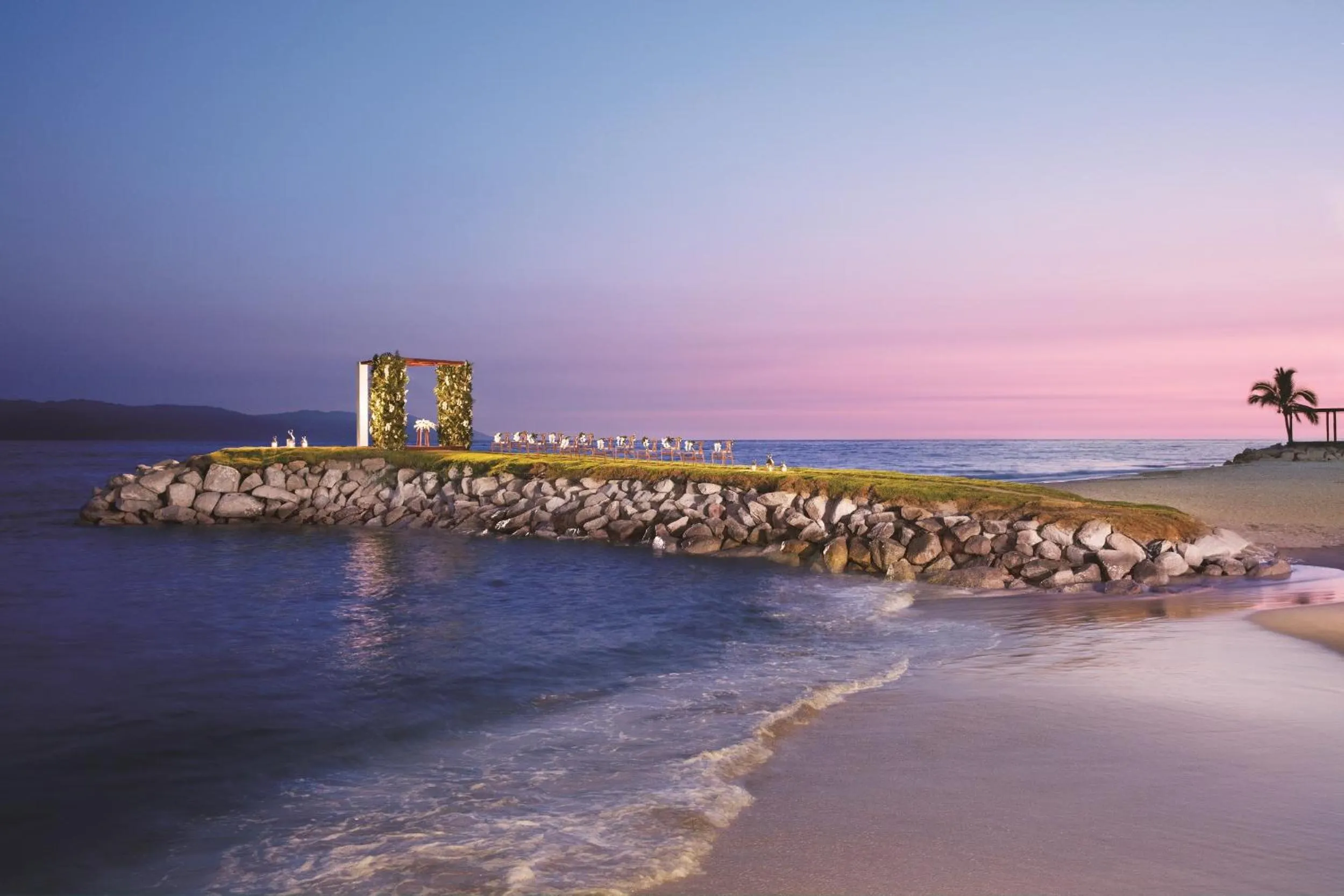 Beach in Sunscape Puerto Vallarta Resort
