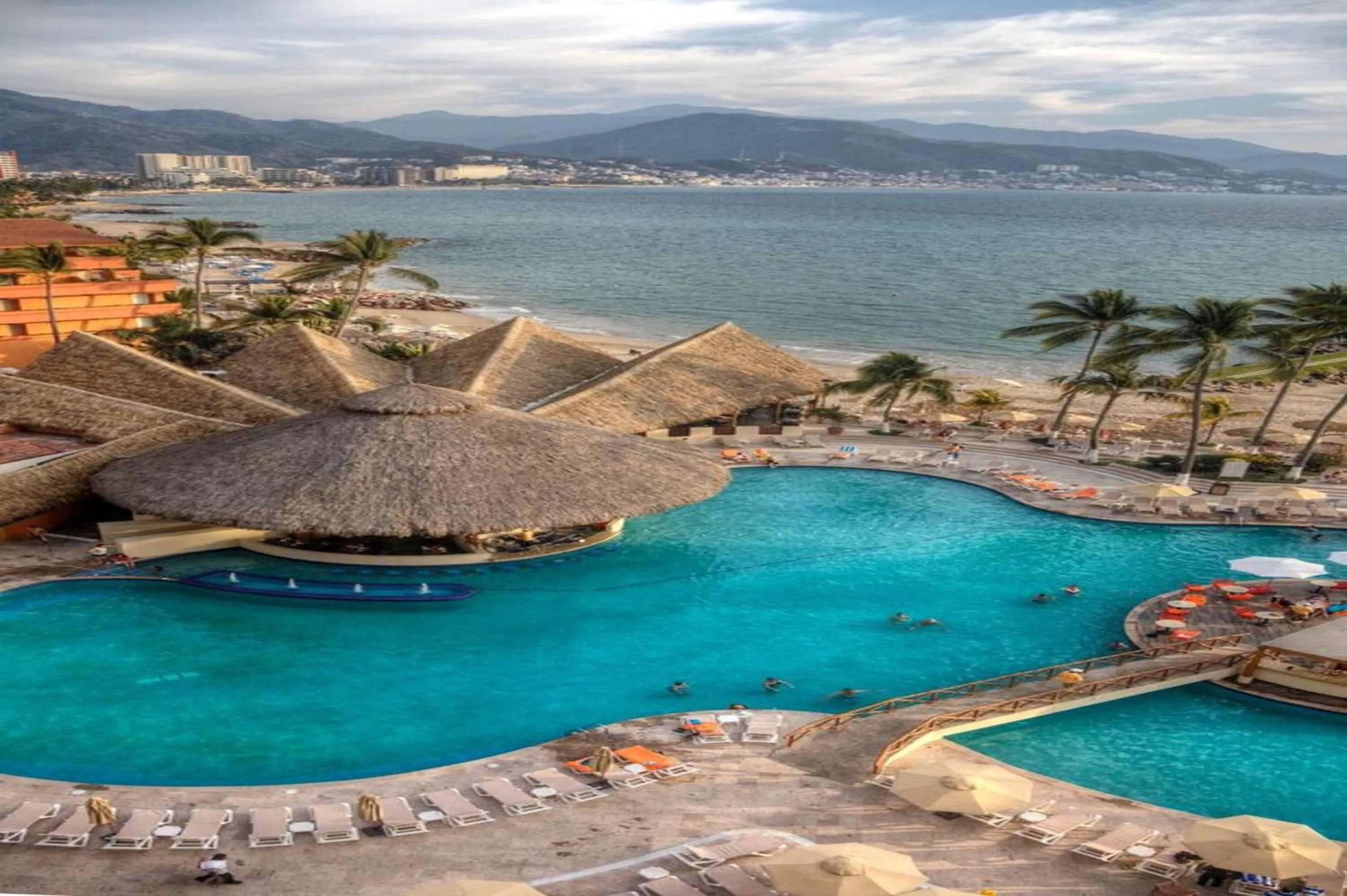 Pool view in Sunscape Puerto Vallarta Resort