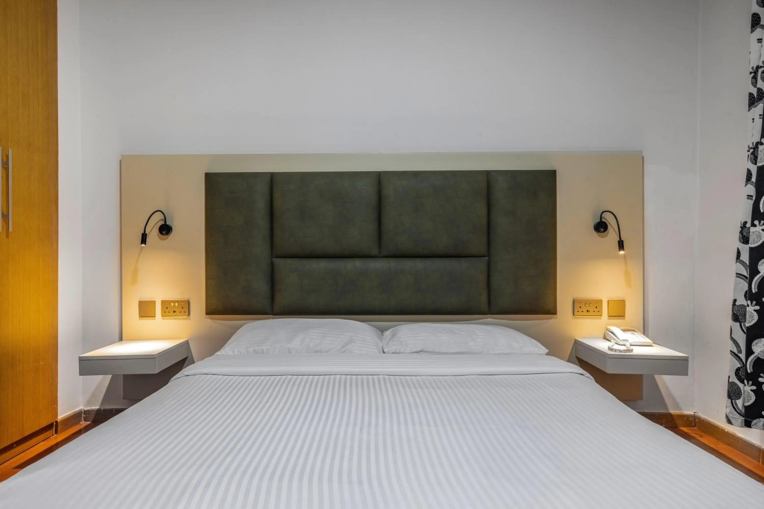 Bed in Kates Apartments