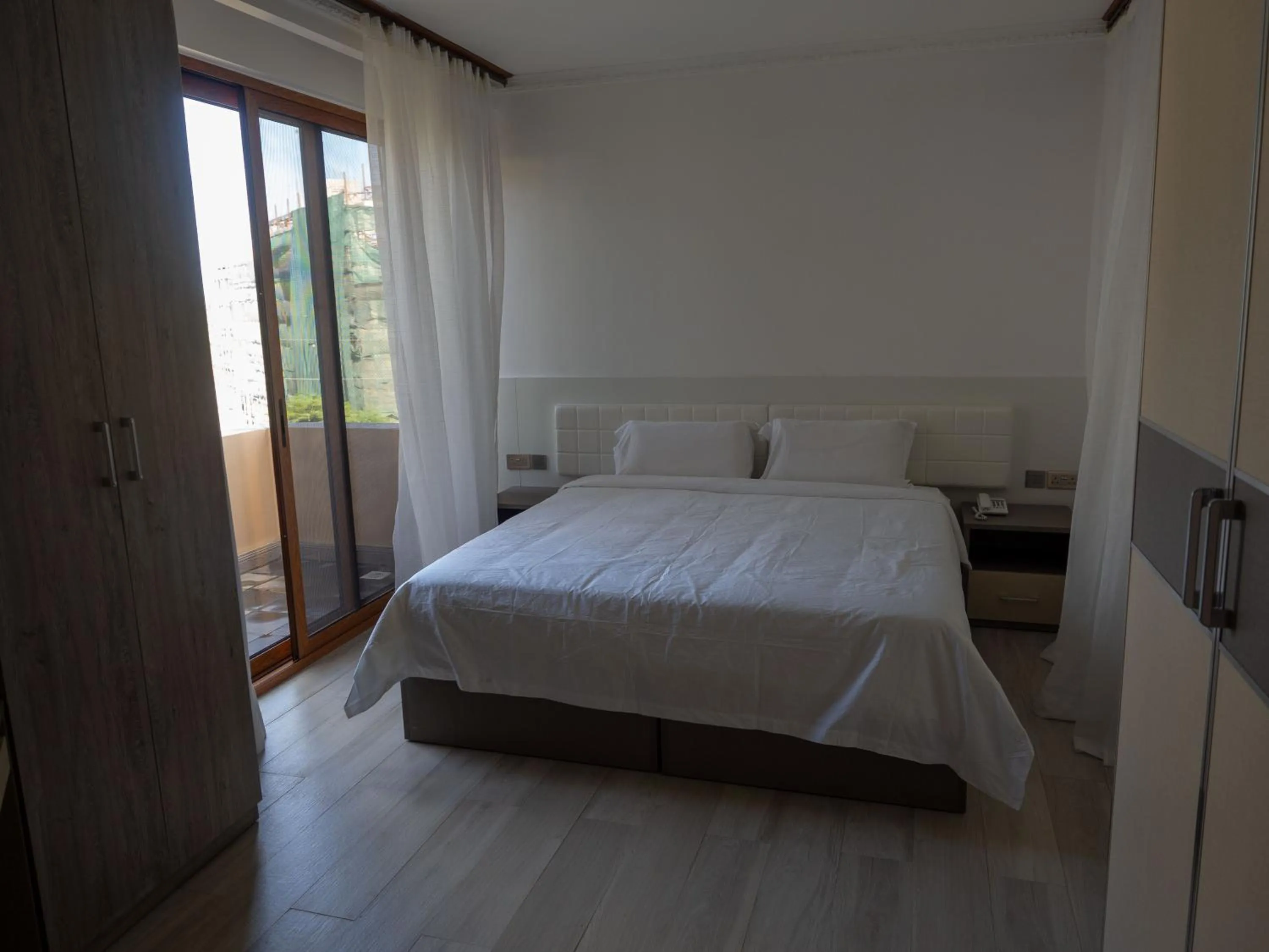 Bed in Kates Apartments