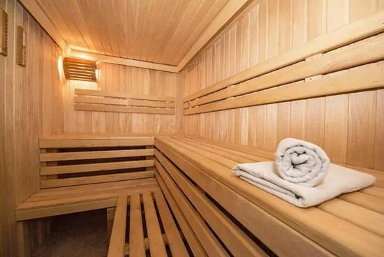 Sauna in Kates Apartments
