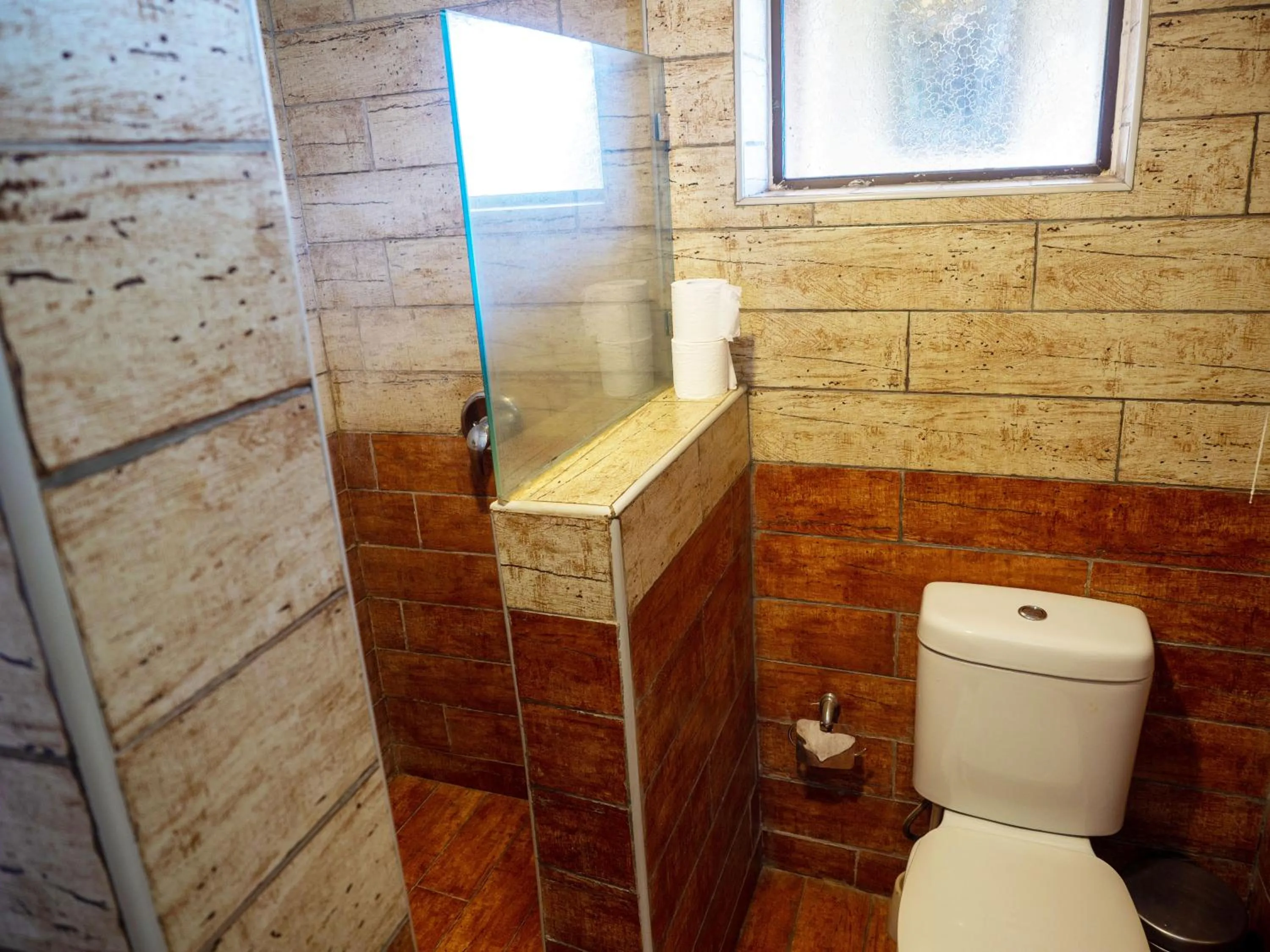 Bathroom in Kates Apartments