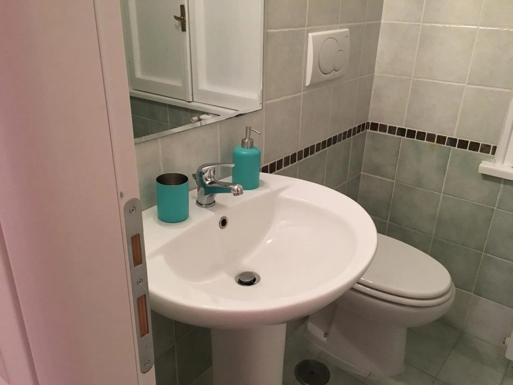 Bathroom in Dormi a Roma