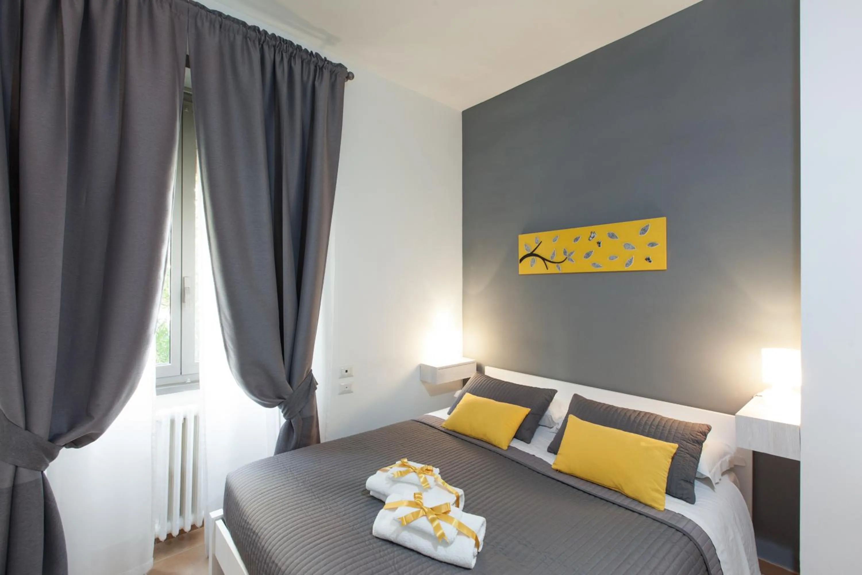 Photo of the whole room, Bed in Dormi a Roma