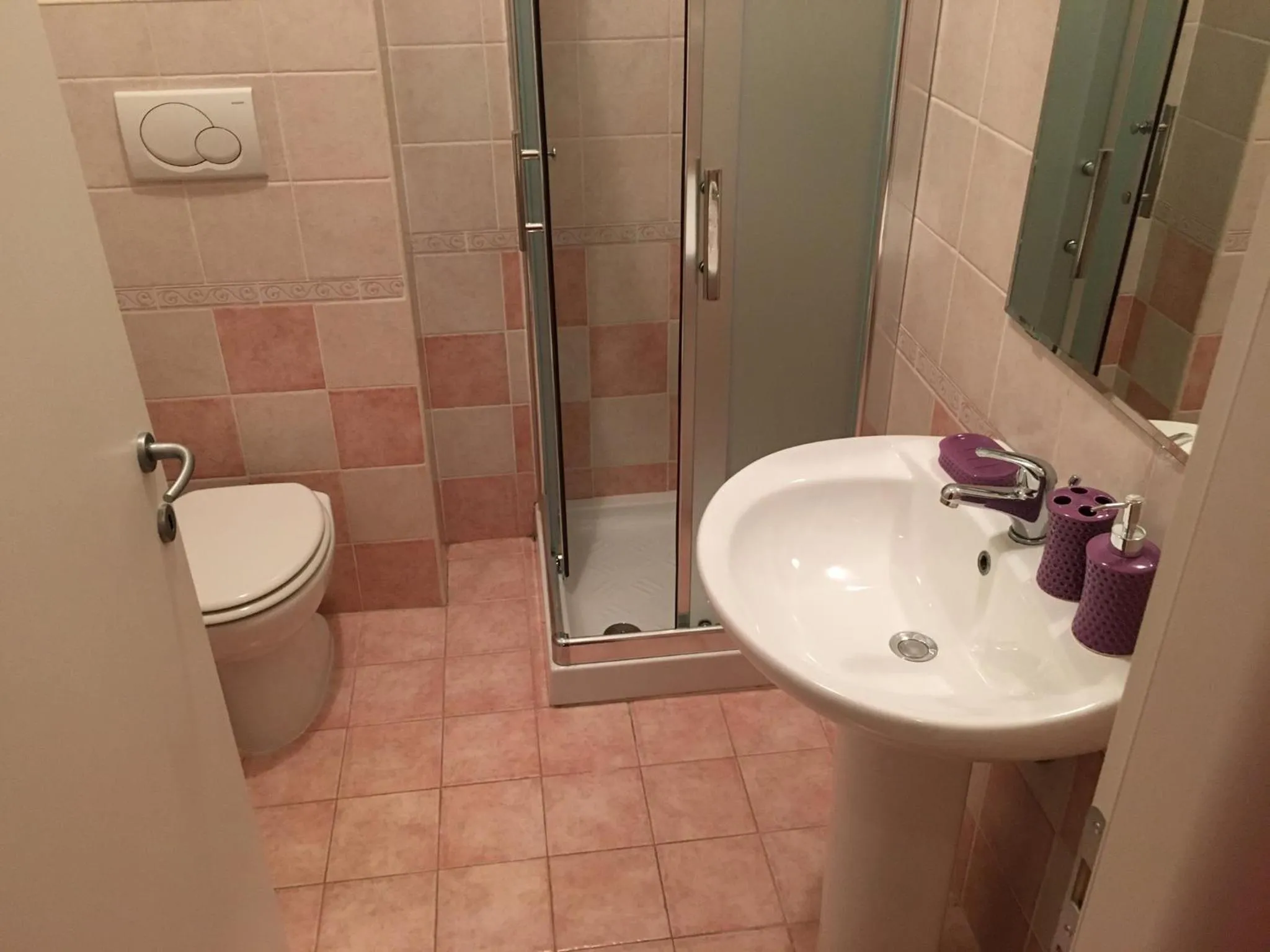 Bathroom in Dormi a Roma