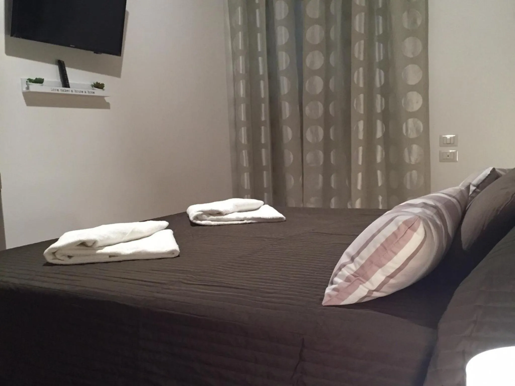 Bedroom in Dormi a Roma