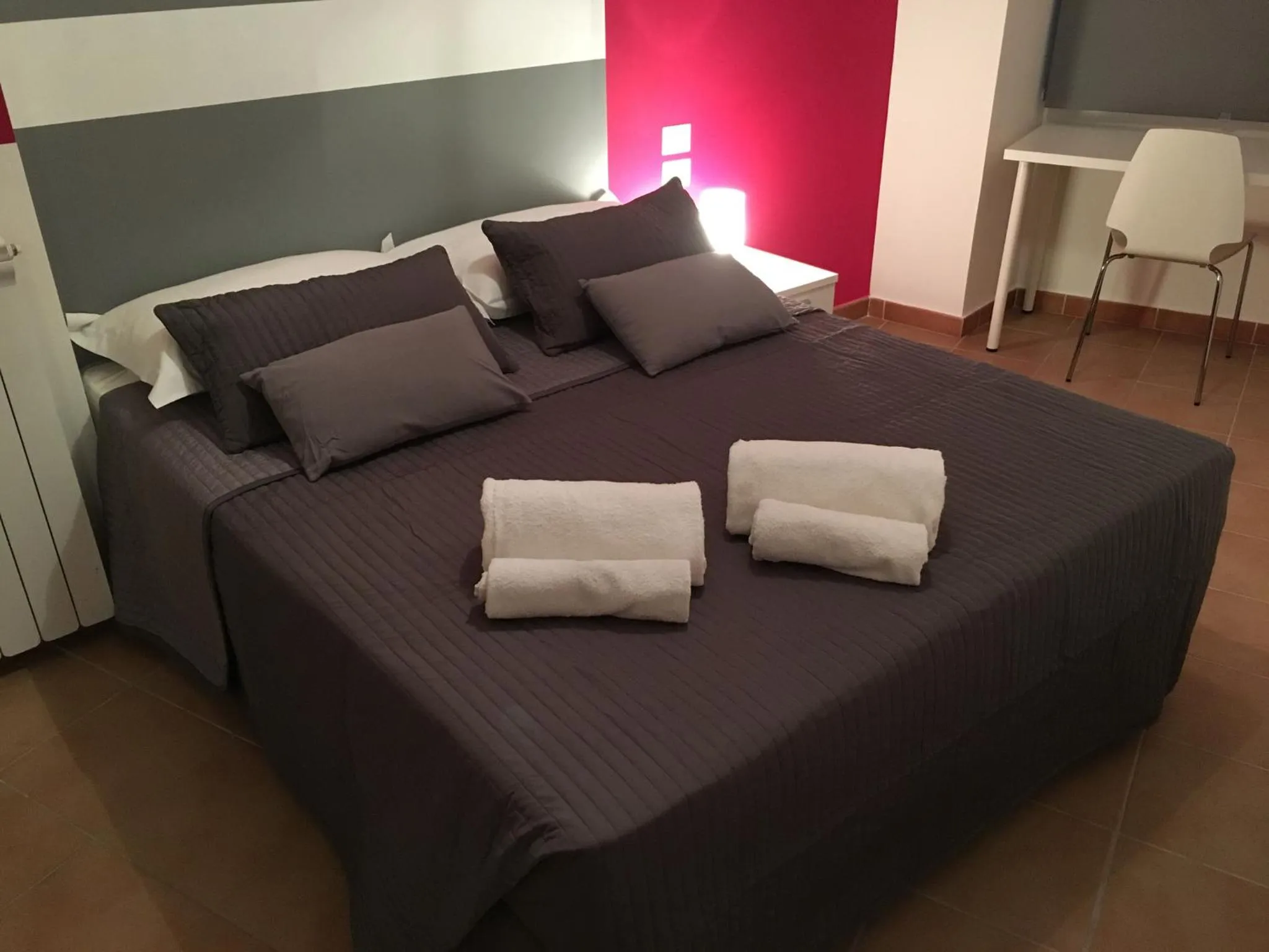 Bedroom, Bed in Dormi a Roma